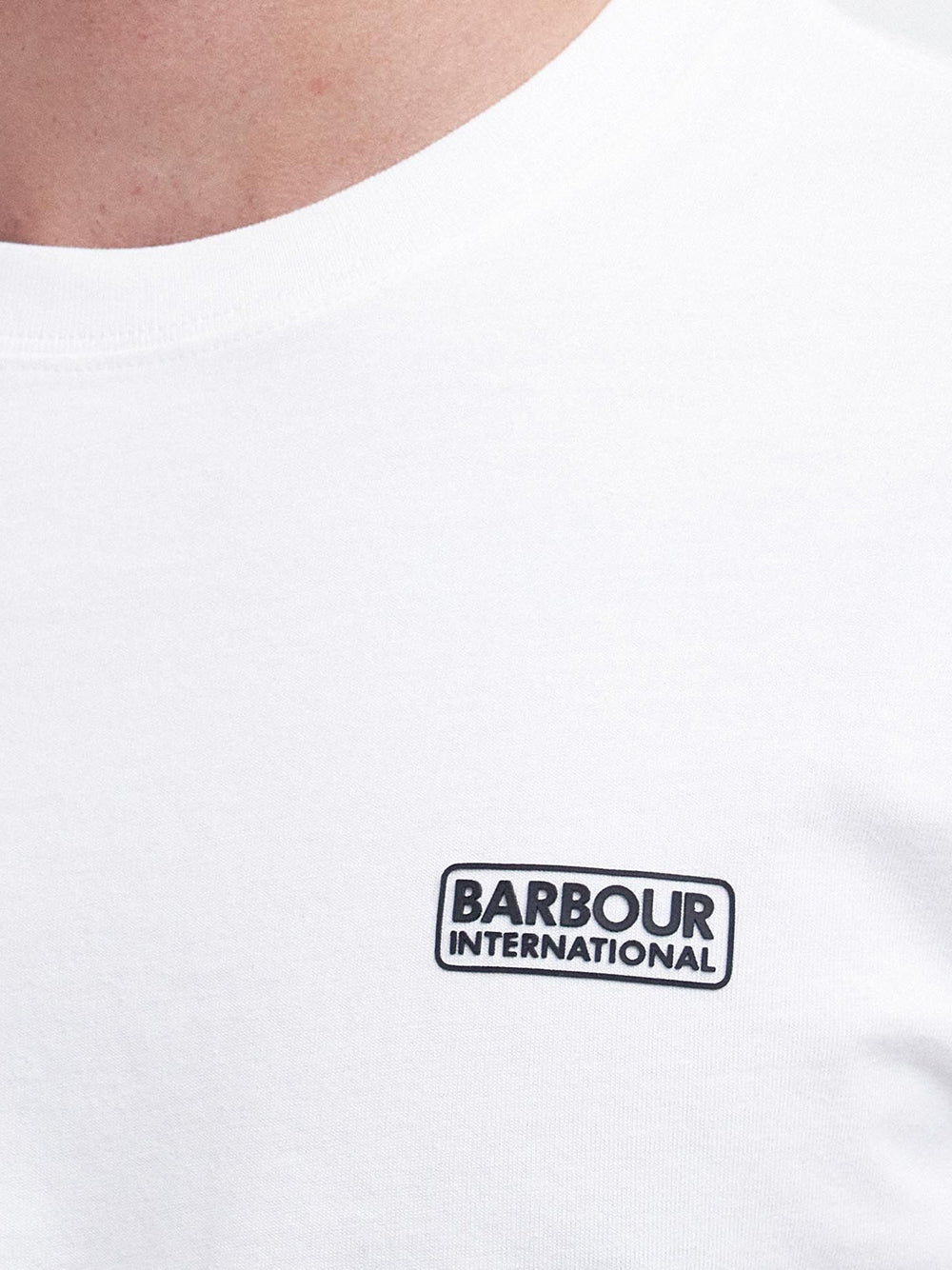 T-shirt Barbour da Uomo - Bianco