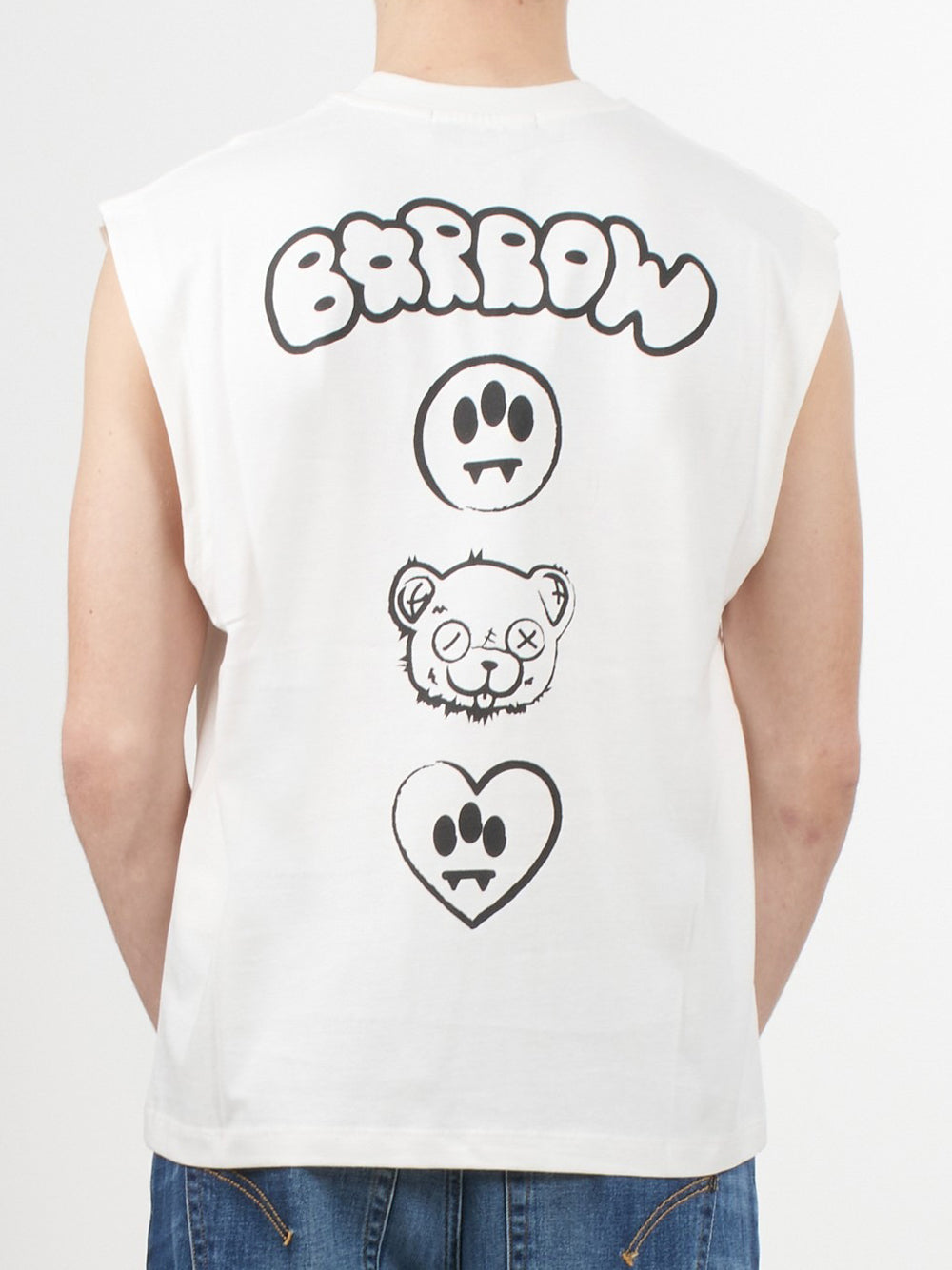 Canotta Barrow Unisex - Bianco