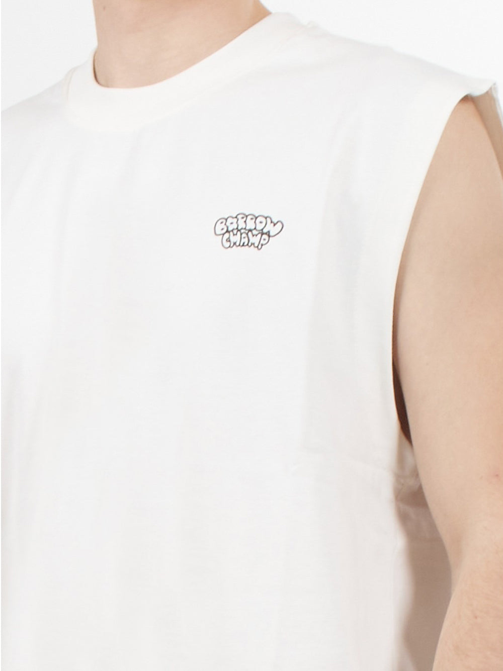 Canotta Barrow Unisex - Bianco