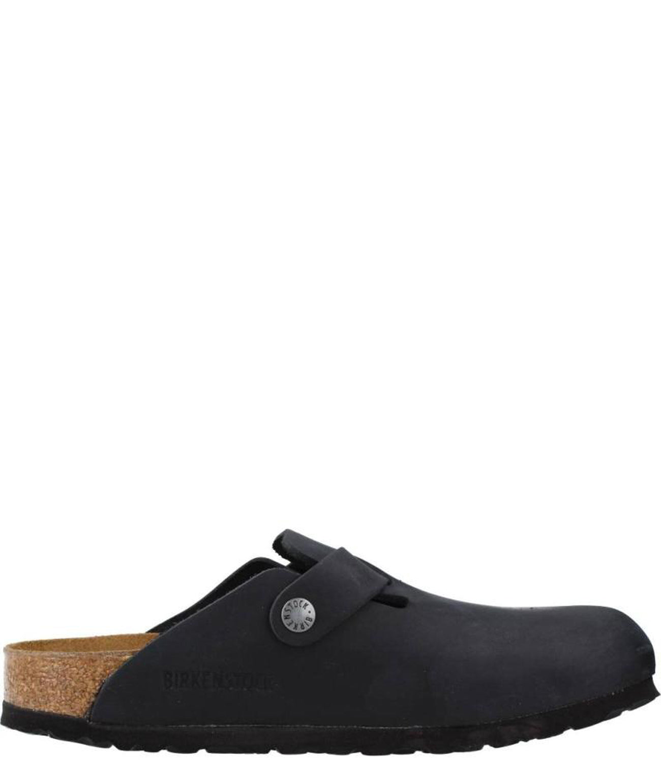 Birkenstock Scarpa UNISEX Mod. 059463 BOSTON BLACK BLACK Nero