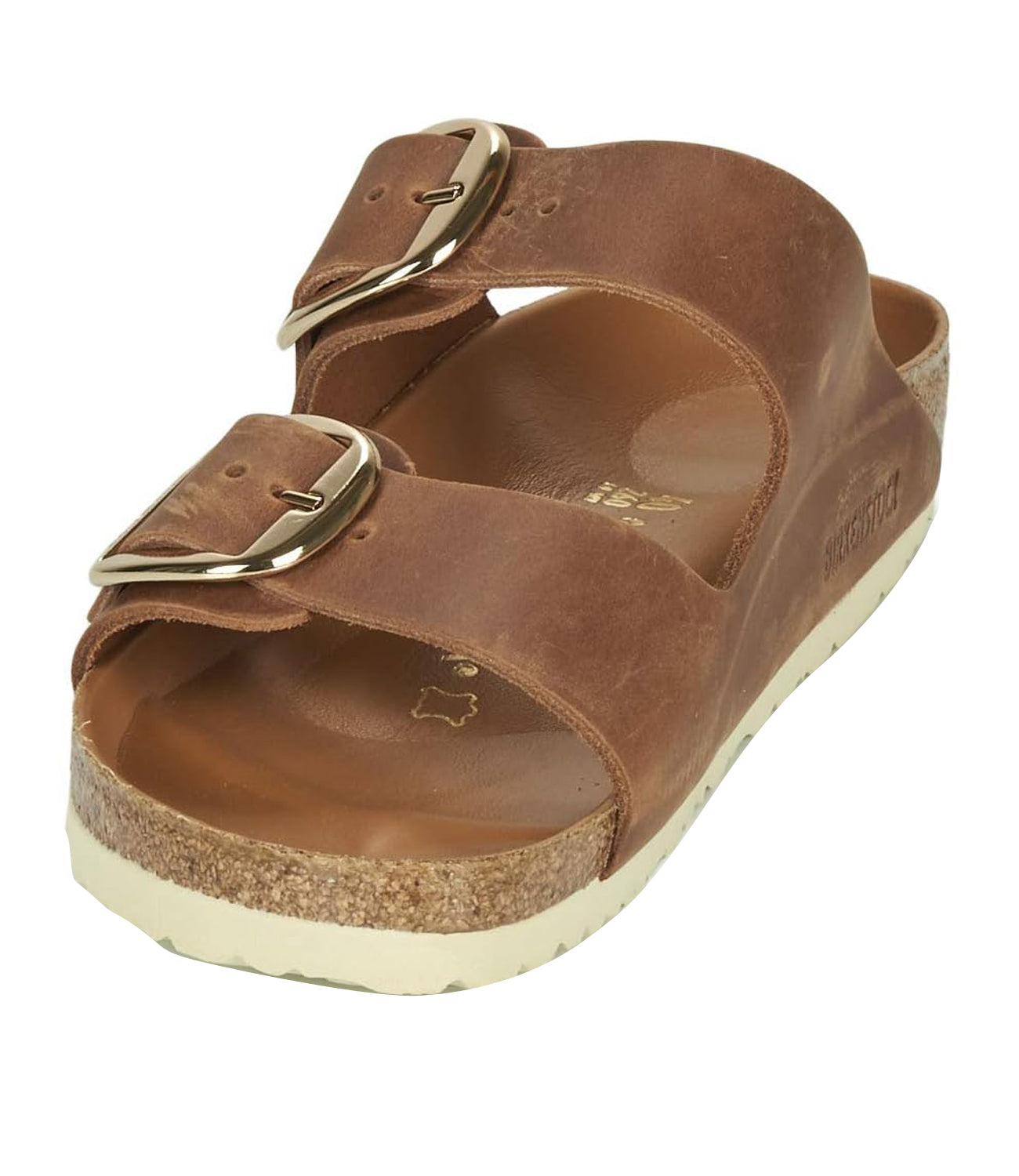 Birkenstock Ciabatta Donna Mod. 1011073 ARIZONA COGNAC Cognac Marrone