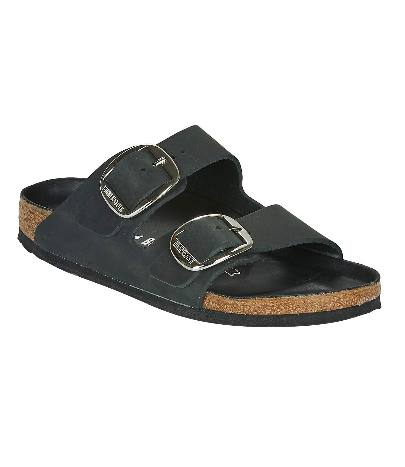 Birkenstock Ciabatta Donna Mod. 1011075 ARIZONA BLACK BLACK Nero