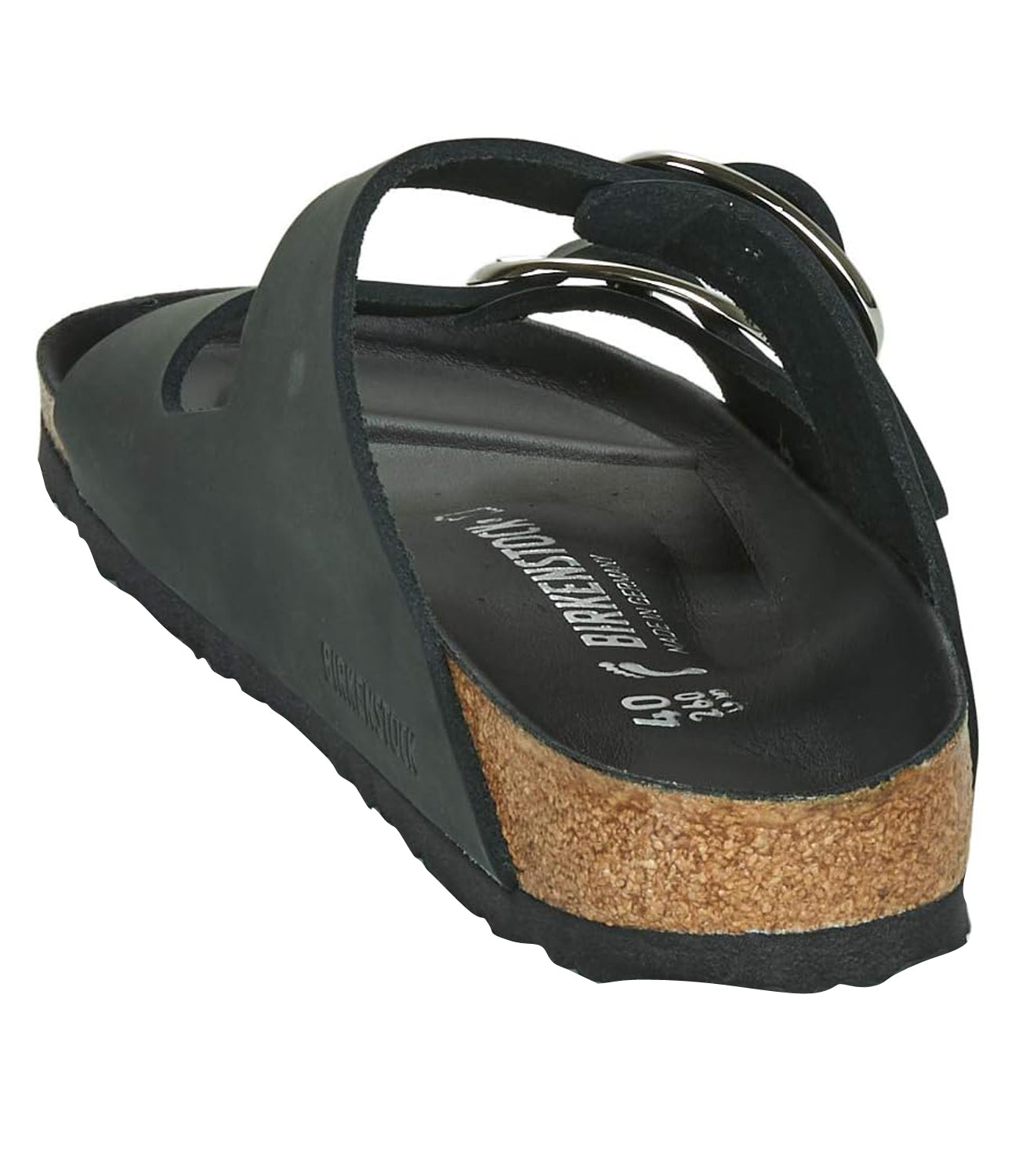 Birkenstock Ciabatta Donna Mod. 1011075 ARIZONA BLACK BLACK Nero