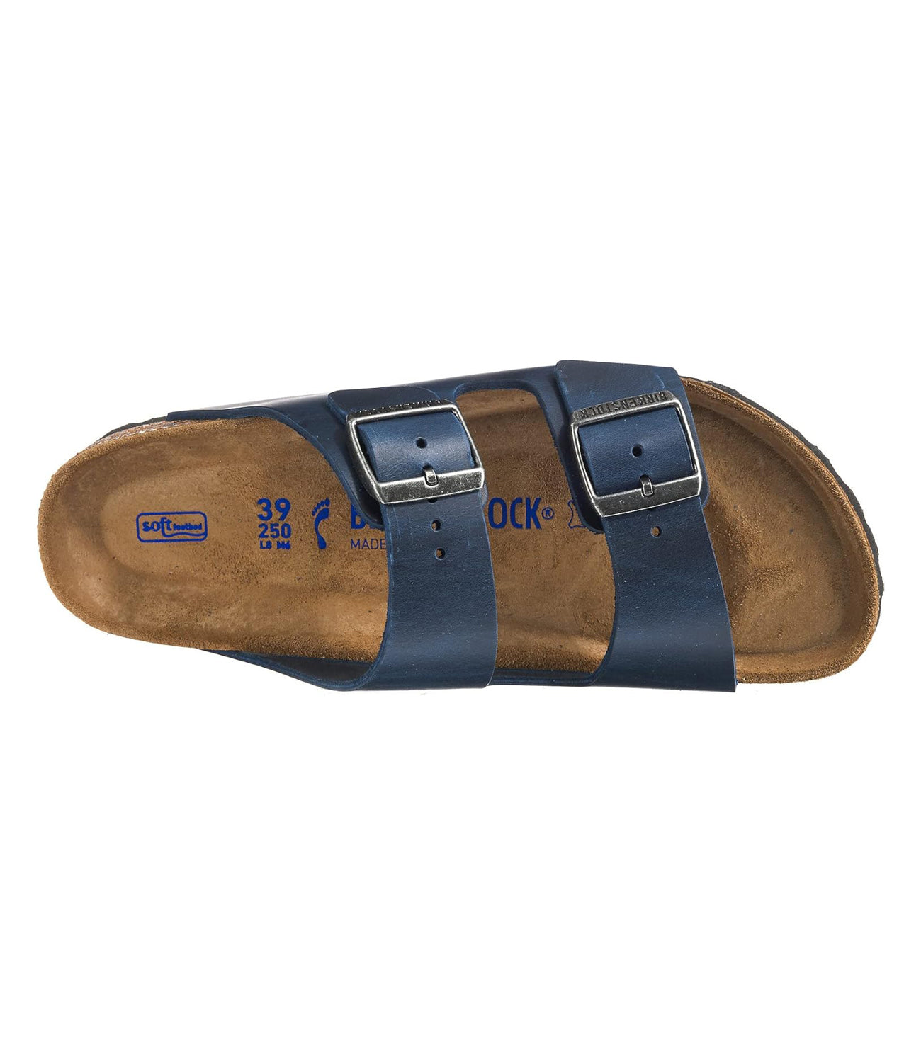Birkenstock Ciabatta UNISEX Mod. 1013644 ARIZONA BLUE BLUE Blu