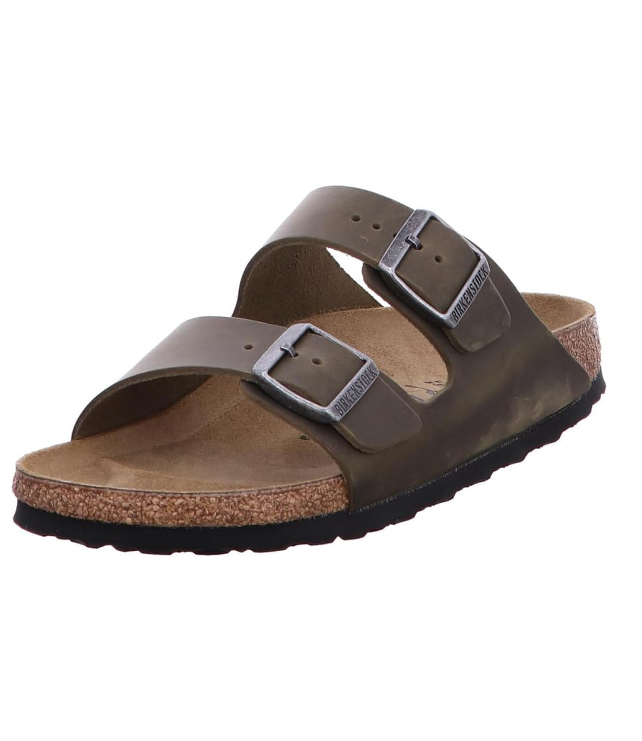 Birkenstock Ciabatta UNISEX Mod. 1027039 ARIZONA KAKI Kaki Verde