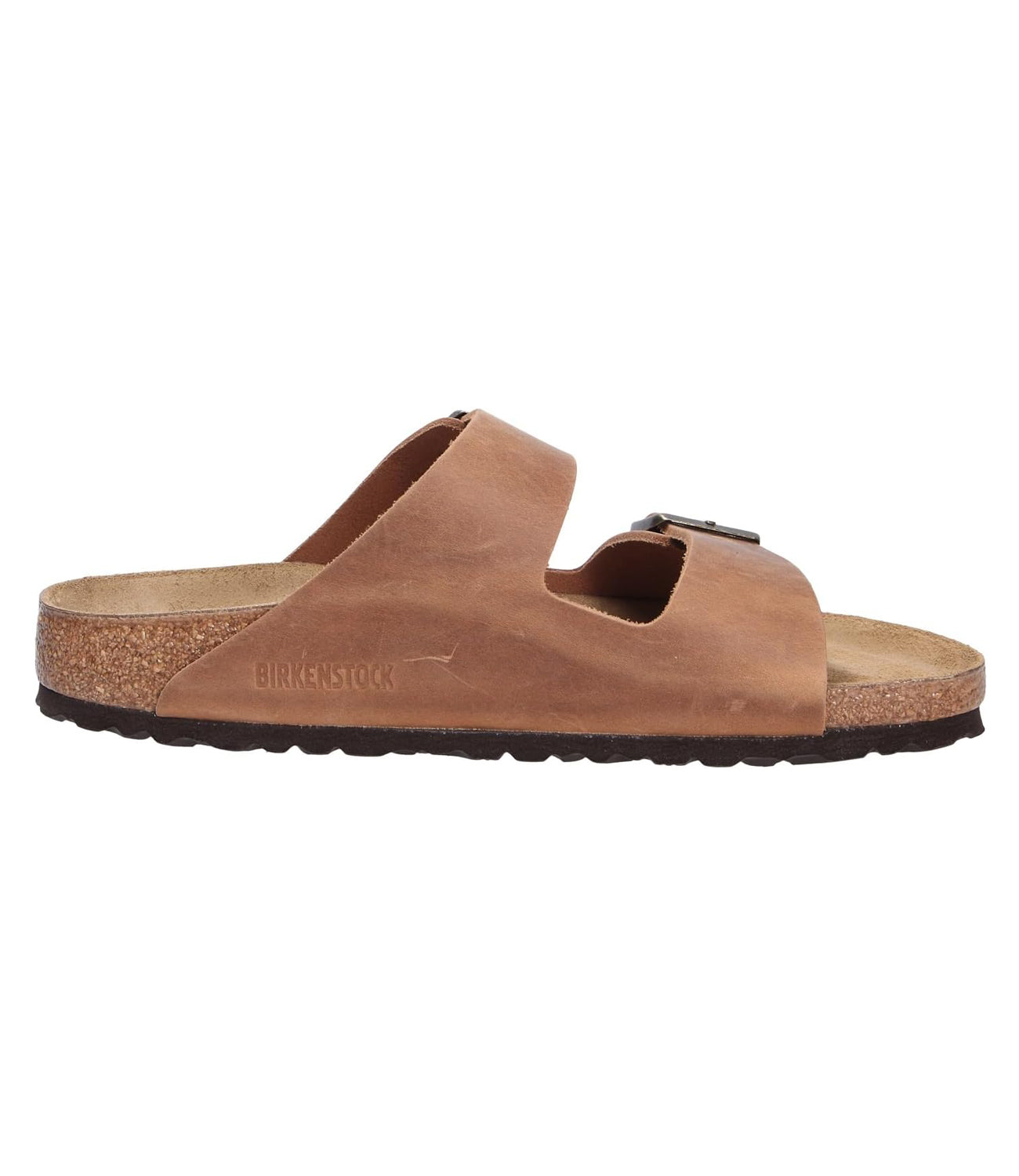 Birkenstock Ciabatta UNISEX Mod. 1028401 ARIZONA COGNAC Cognac Marrone