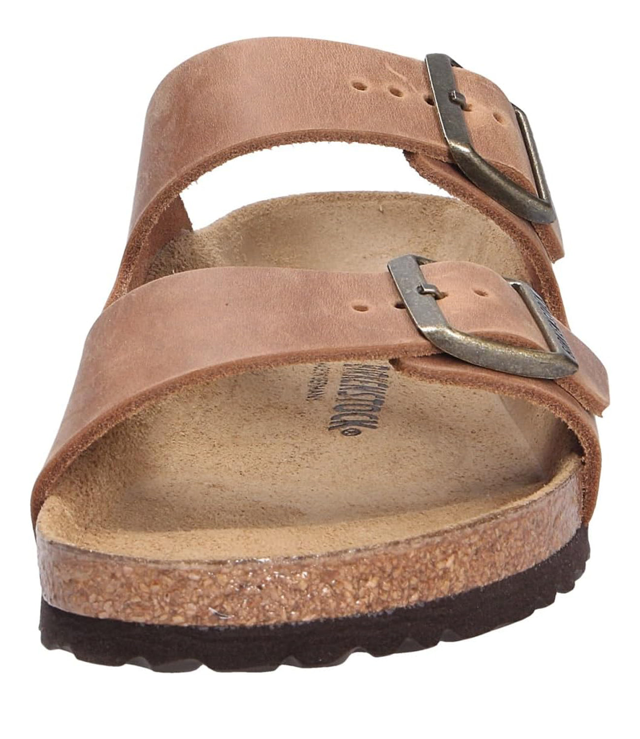 Birkenstock Ciabatta UNISEX Mod. 1028401 ARIZONA COGNAC Cognac Marrone