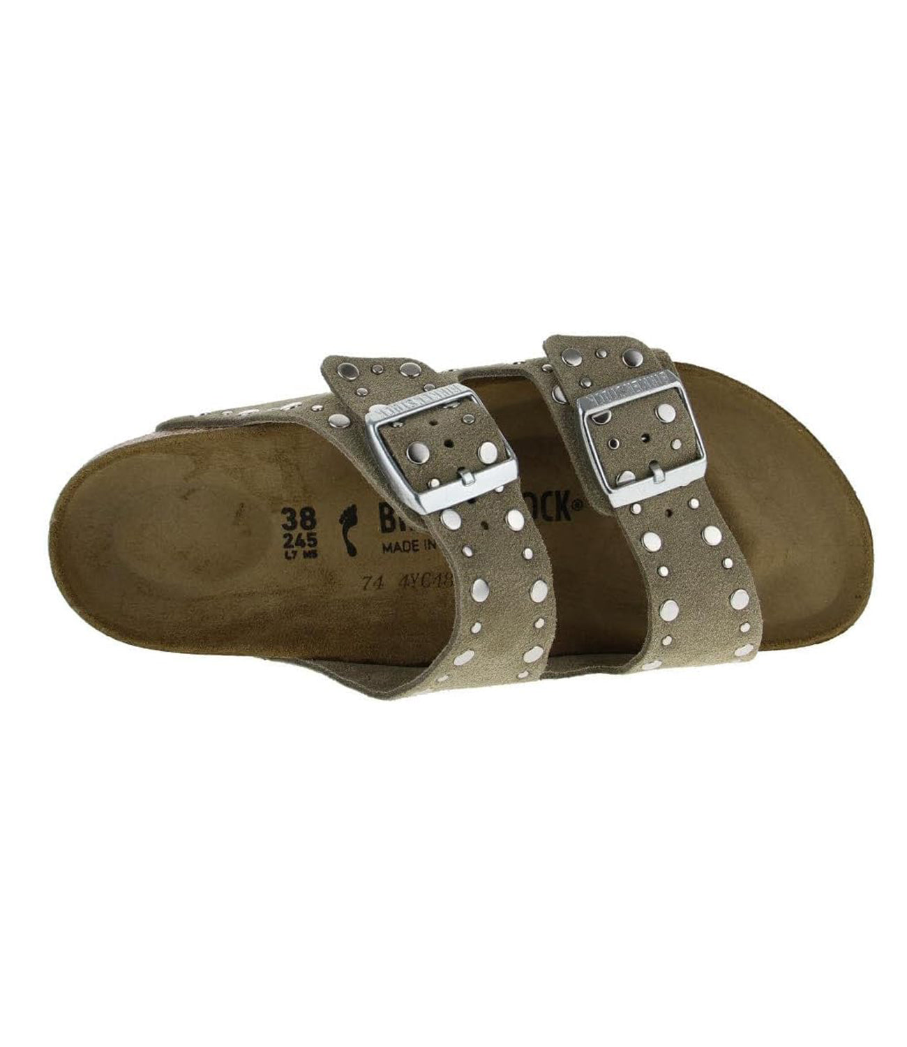 Birkenstock Ciabatta Donna Mod. 1029372 SYDNEY Taupe Marrone