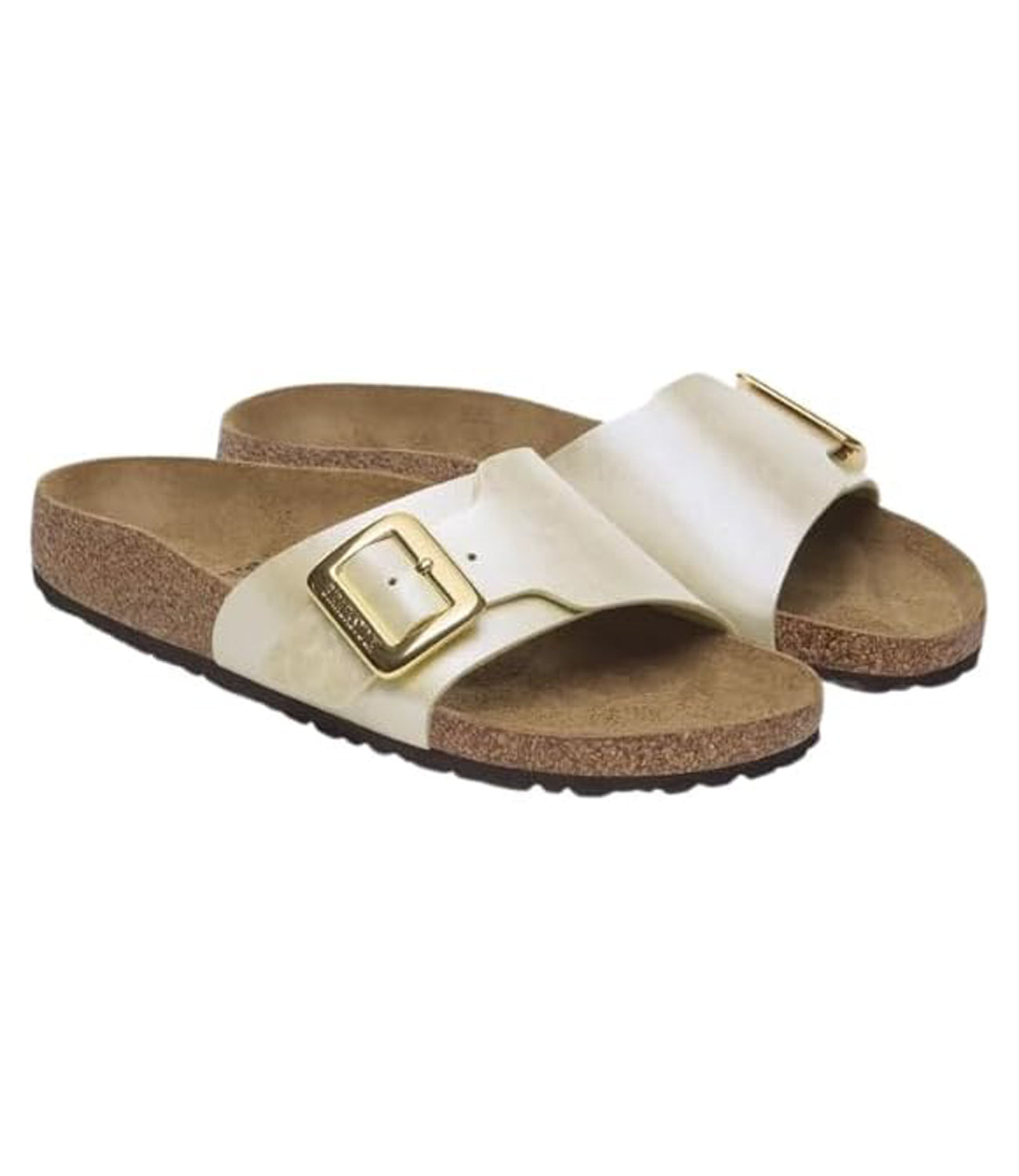 Birkenstock Ciabatta Donna Mod. 1029393 CATALINA Perla Avorio
