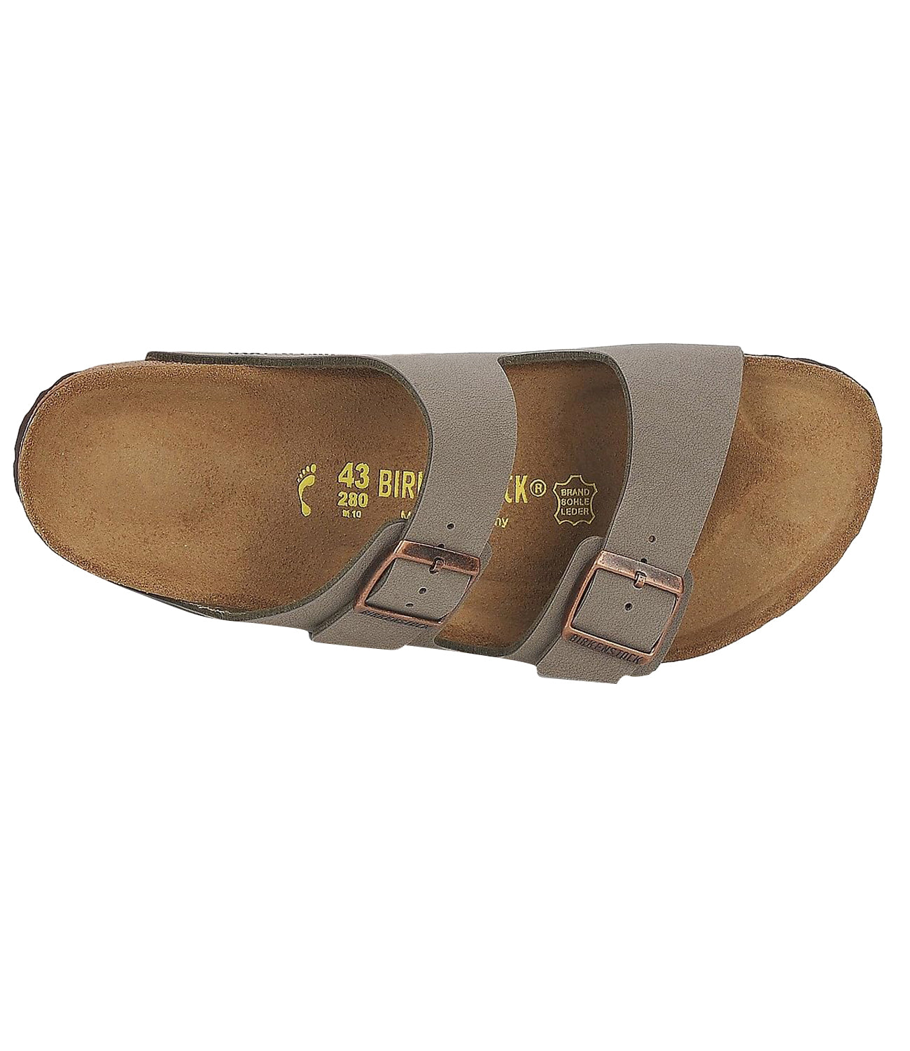 Birkenstock Ciabatta Unisex Mod. 151213 ARIZONA Stone Grigio