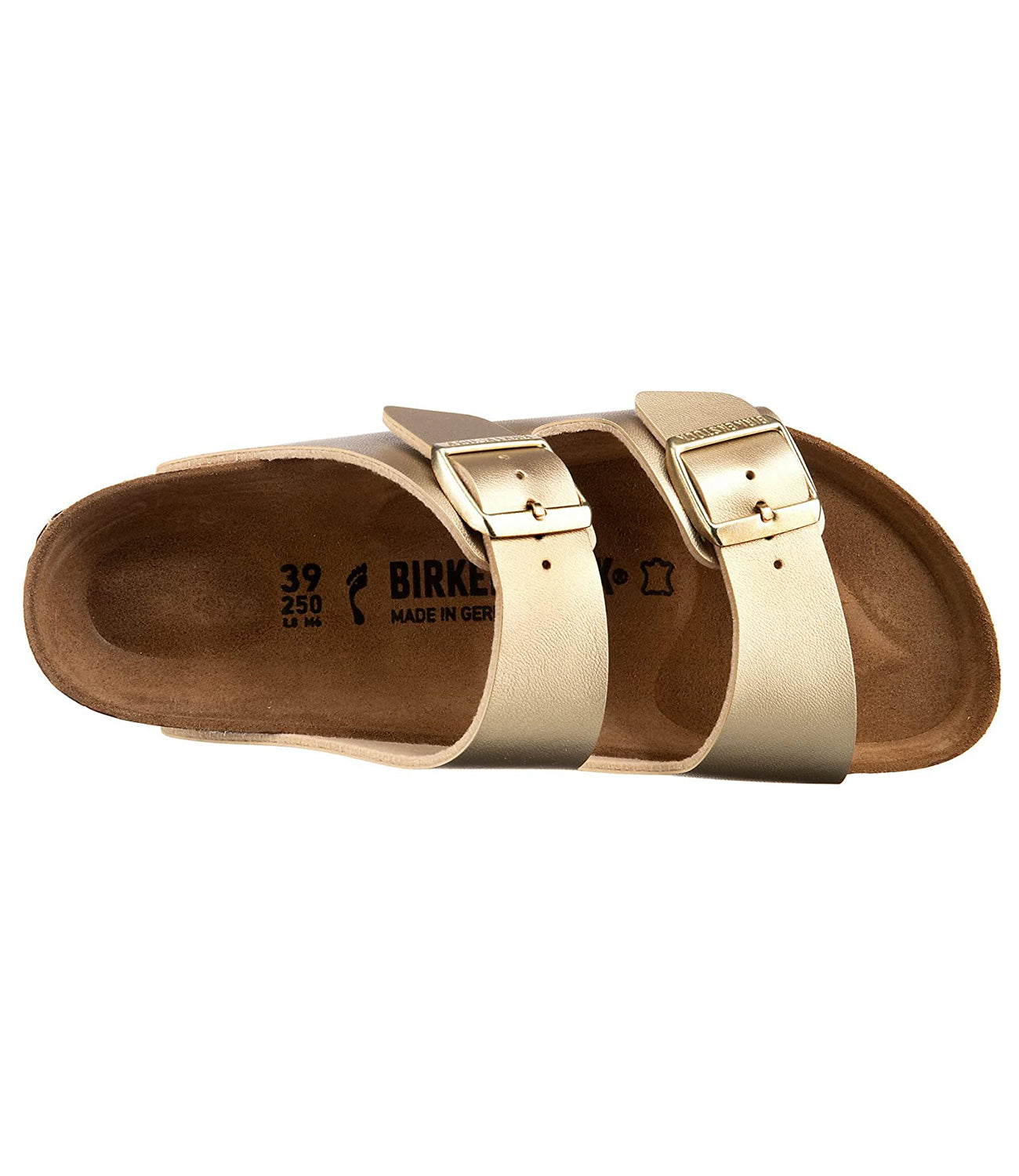 Birkenstock Ciabatta Unisex Mod. 1016111 ARIZONA Gold Oro