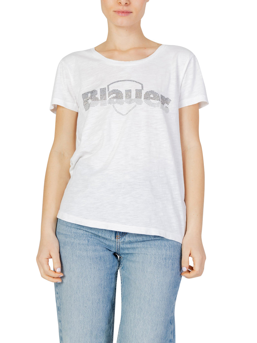 T-shirt Blauer Graham da Donna - Bianco