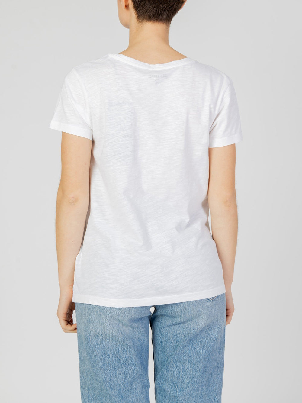 T-shirt Blauer Graham da Donna - Bianco