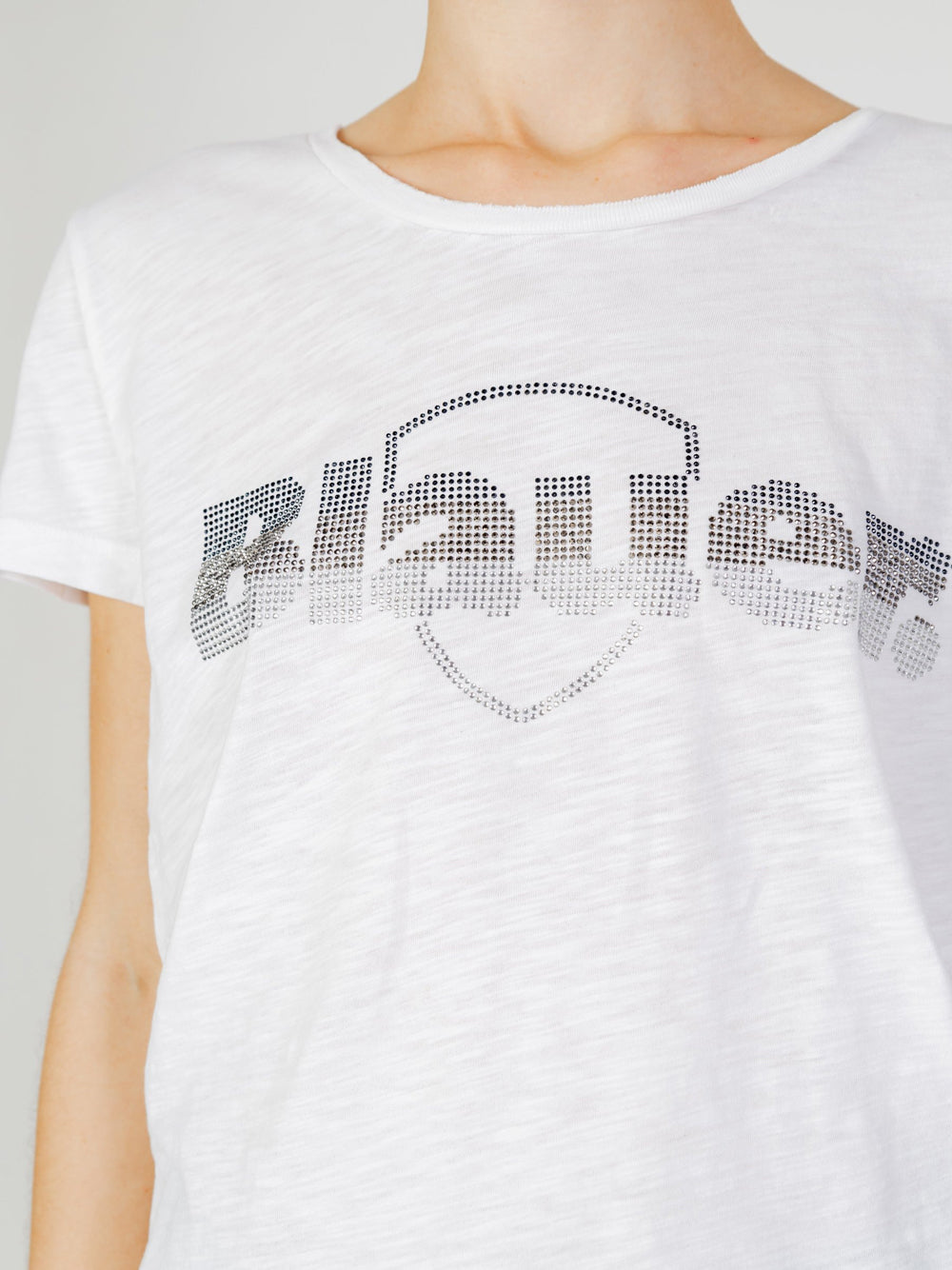 T-shirt Blauer Graham da Donna - Bianco