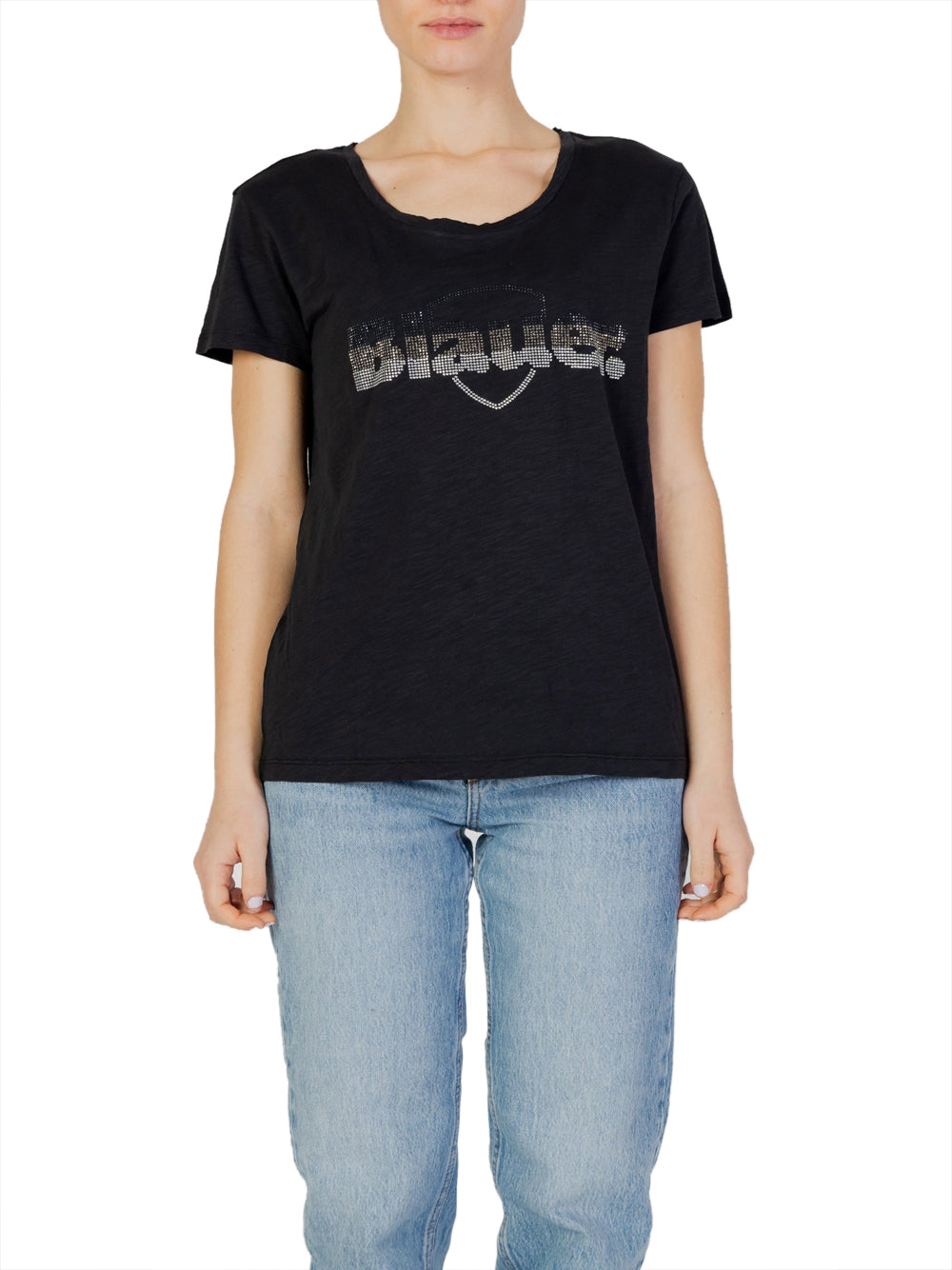 T-shirt Blauer Graham da Donna - Nero