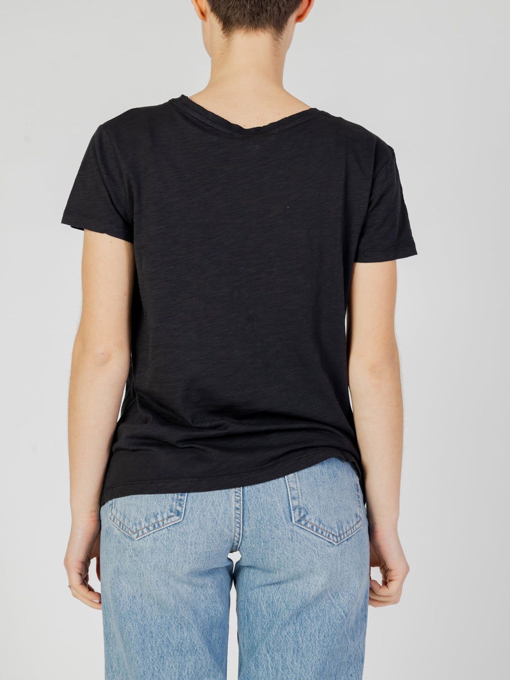 T-shirt Blauer Graham da Donna - Nero