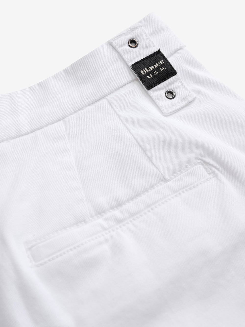 Bermuda Casual Blauer Helena da Donna - Bianco