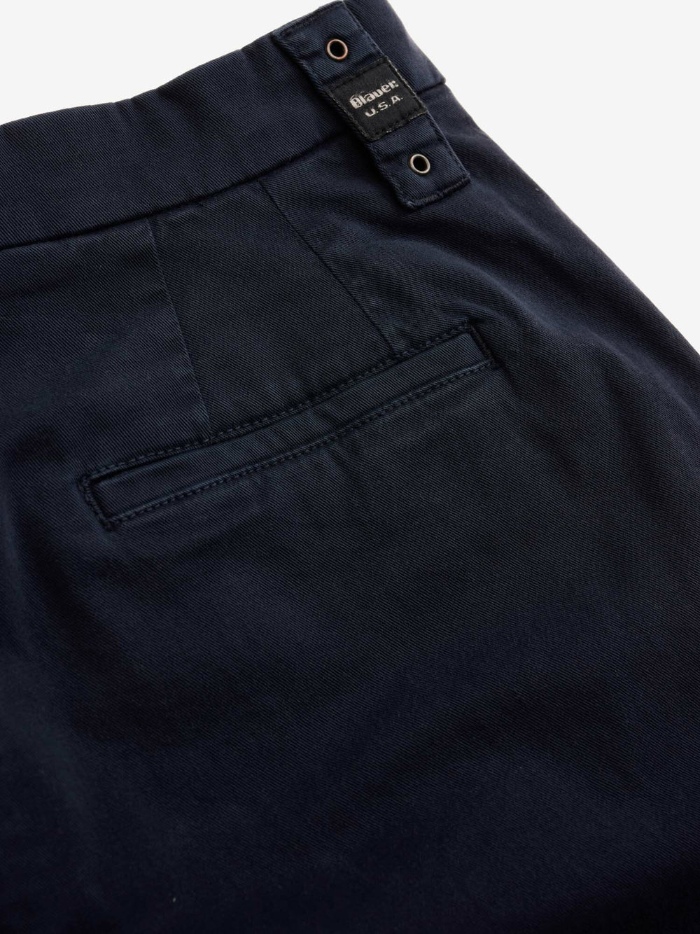 Bermuda Casual Blauer Helena da Donna - Blu