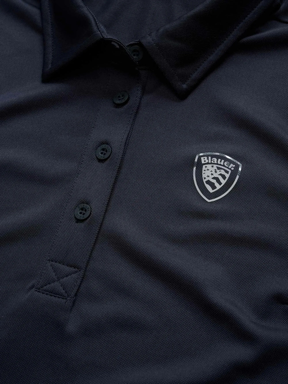 Polo Blauer Eldora da Donna - Blu