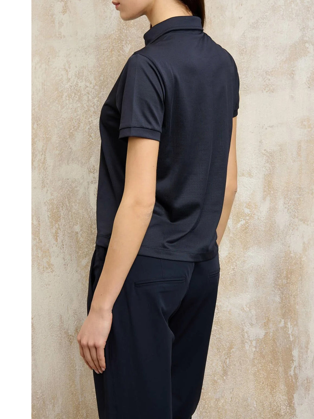 Polo Blauer Caltha da Donna - Blu