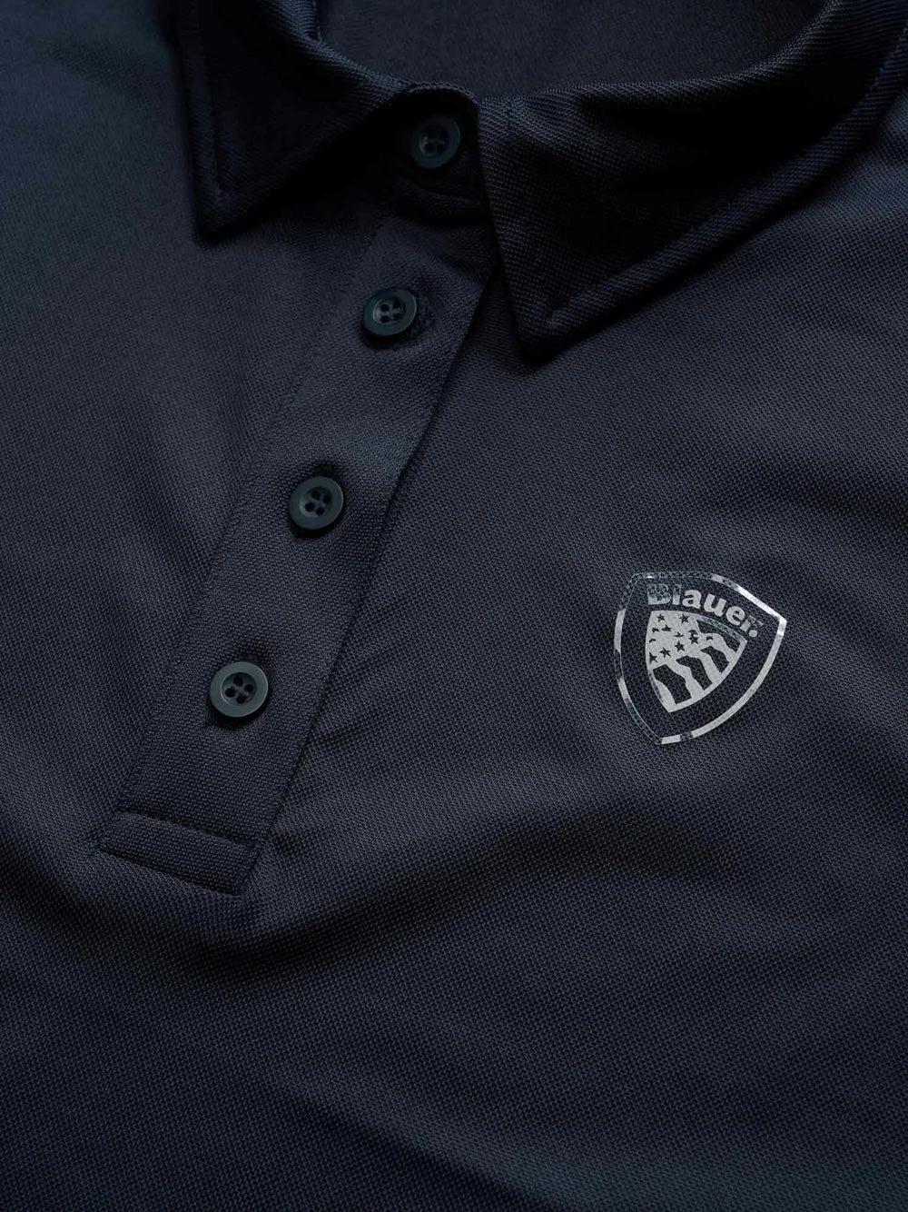 Polo Blauer Caltha da Donna - Blu