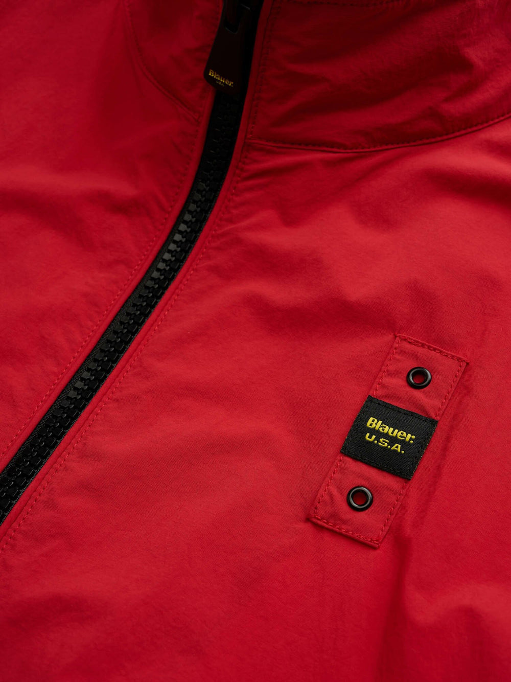 Giubbino Blauer Alwin da Uomo - Rosso