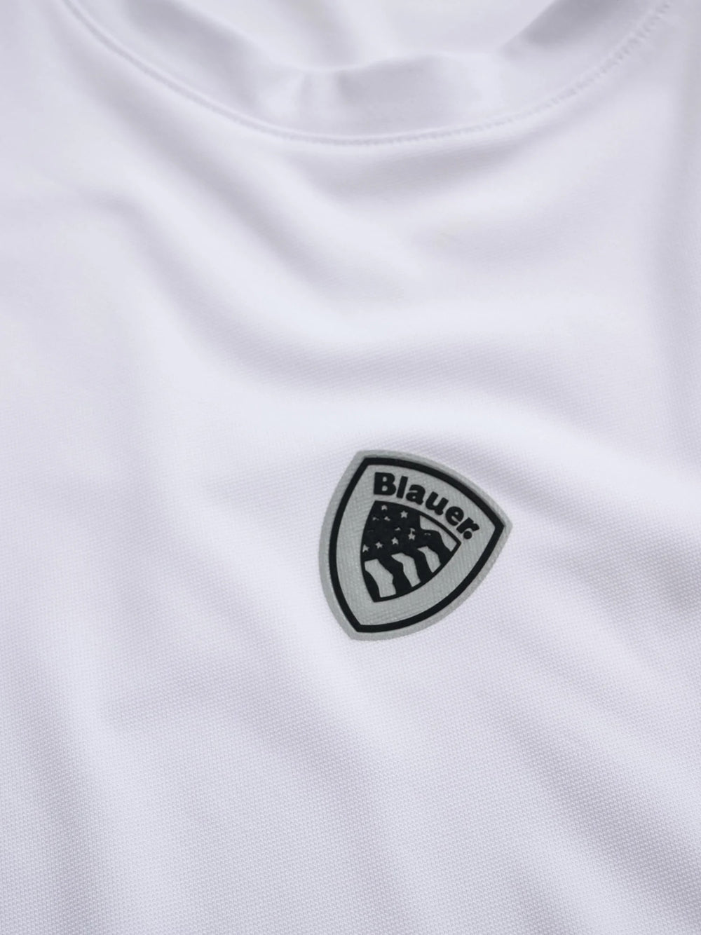 T-shirt Blauer Jan da Uomo - Bianco