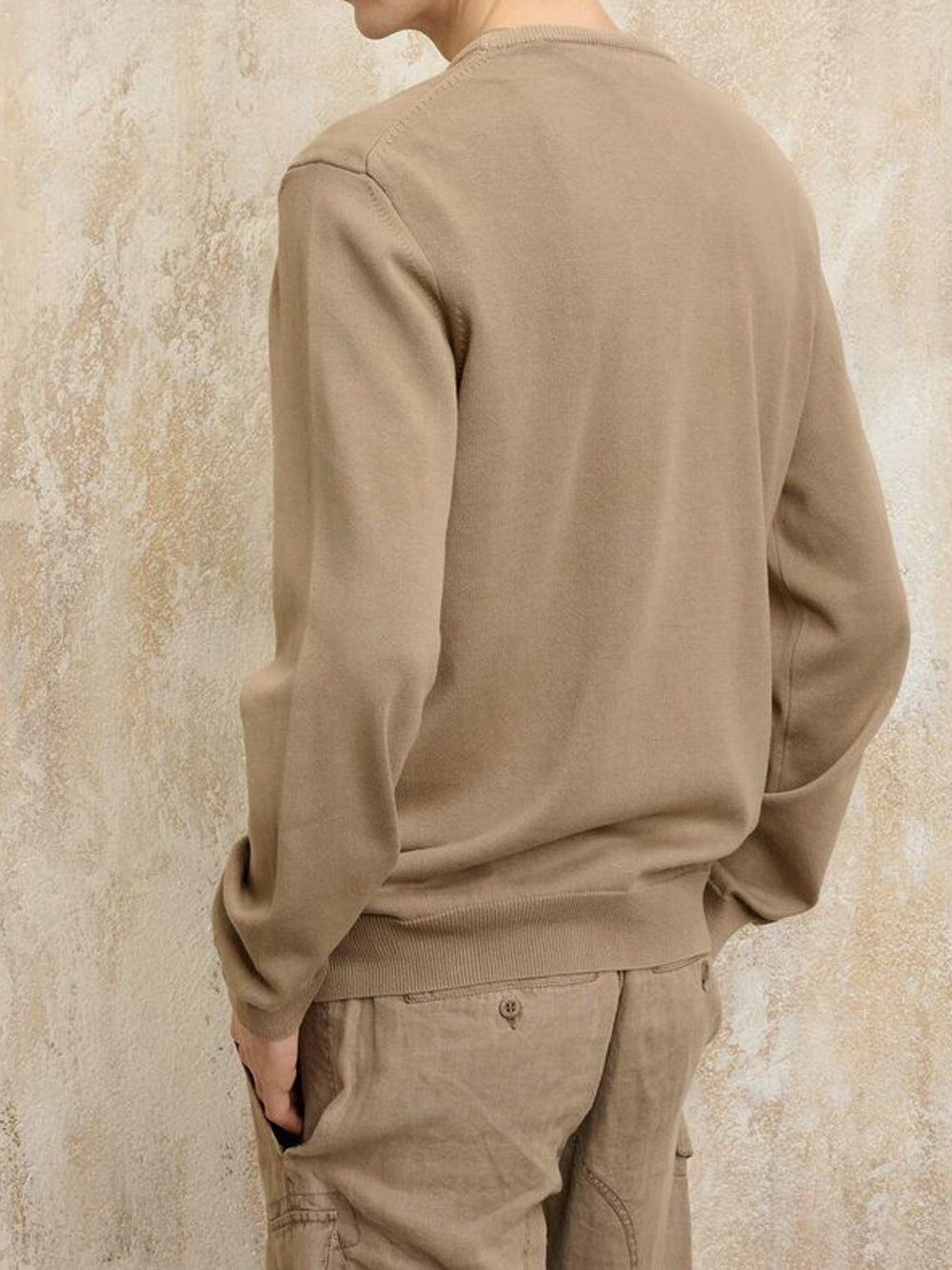 Maglia Blauer Mugar da Uomo - Beige