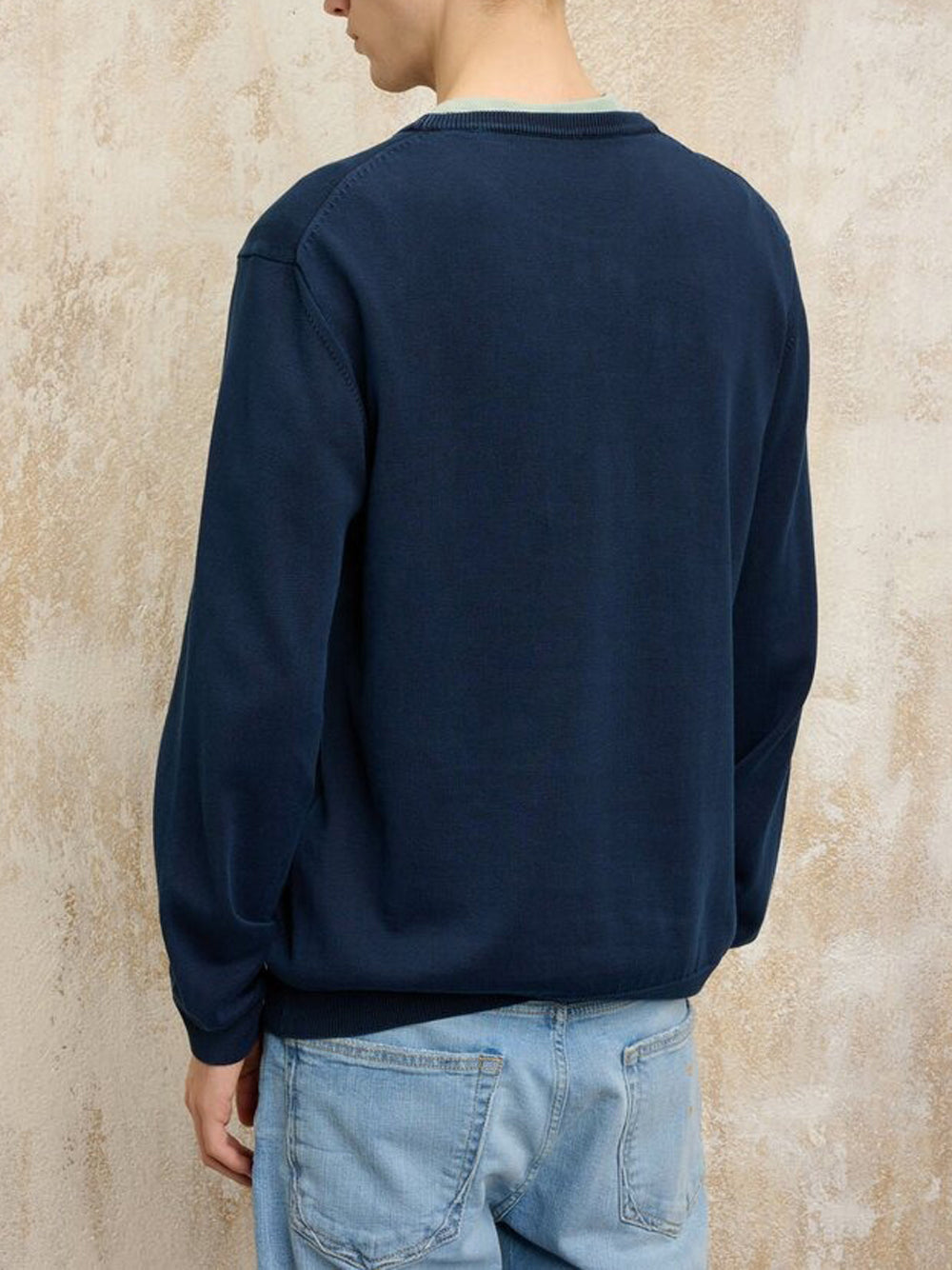 Maglia Blauer Mugar da Uomo - Blu