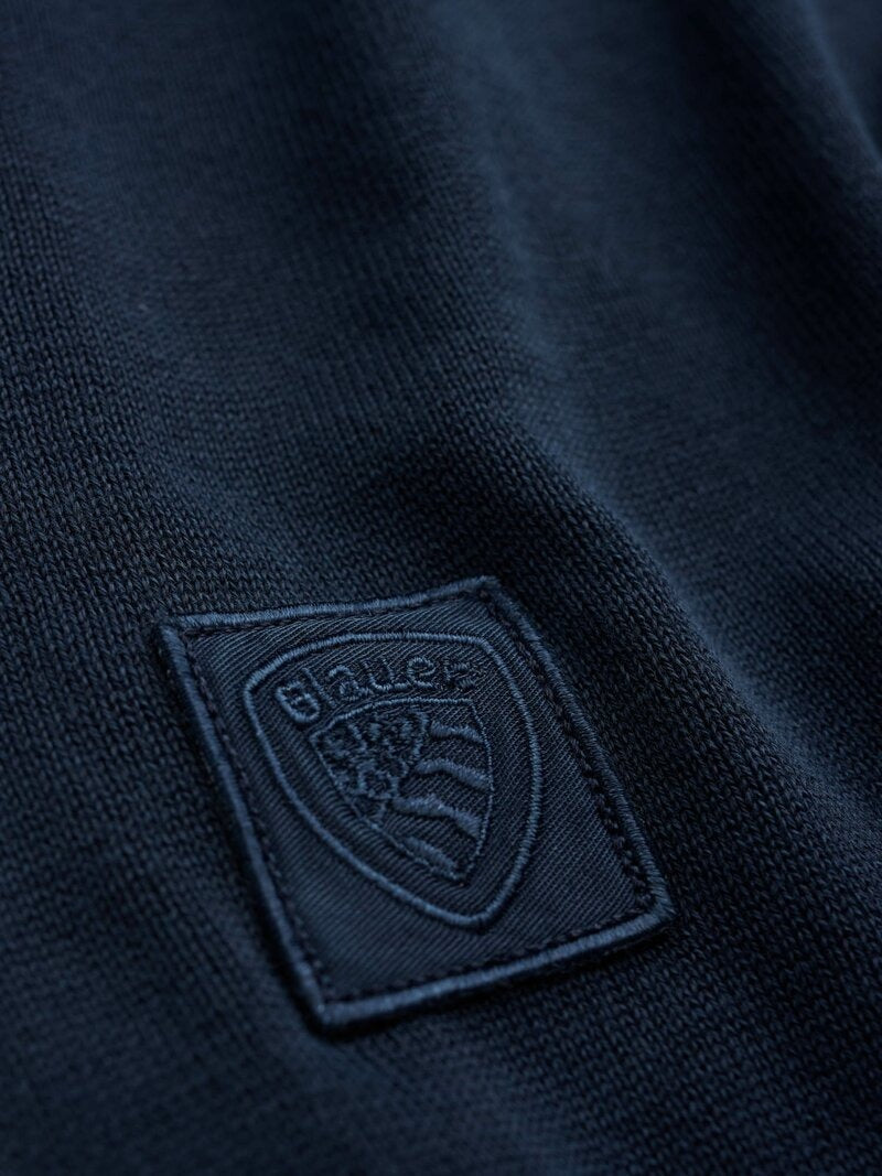 Maglia Blauer Mugar da Uomo - Blu