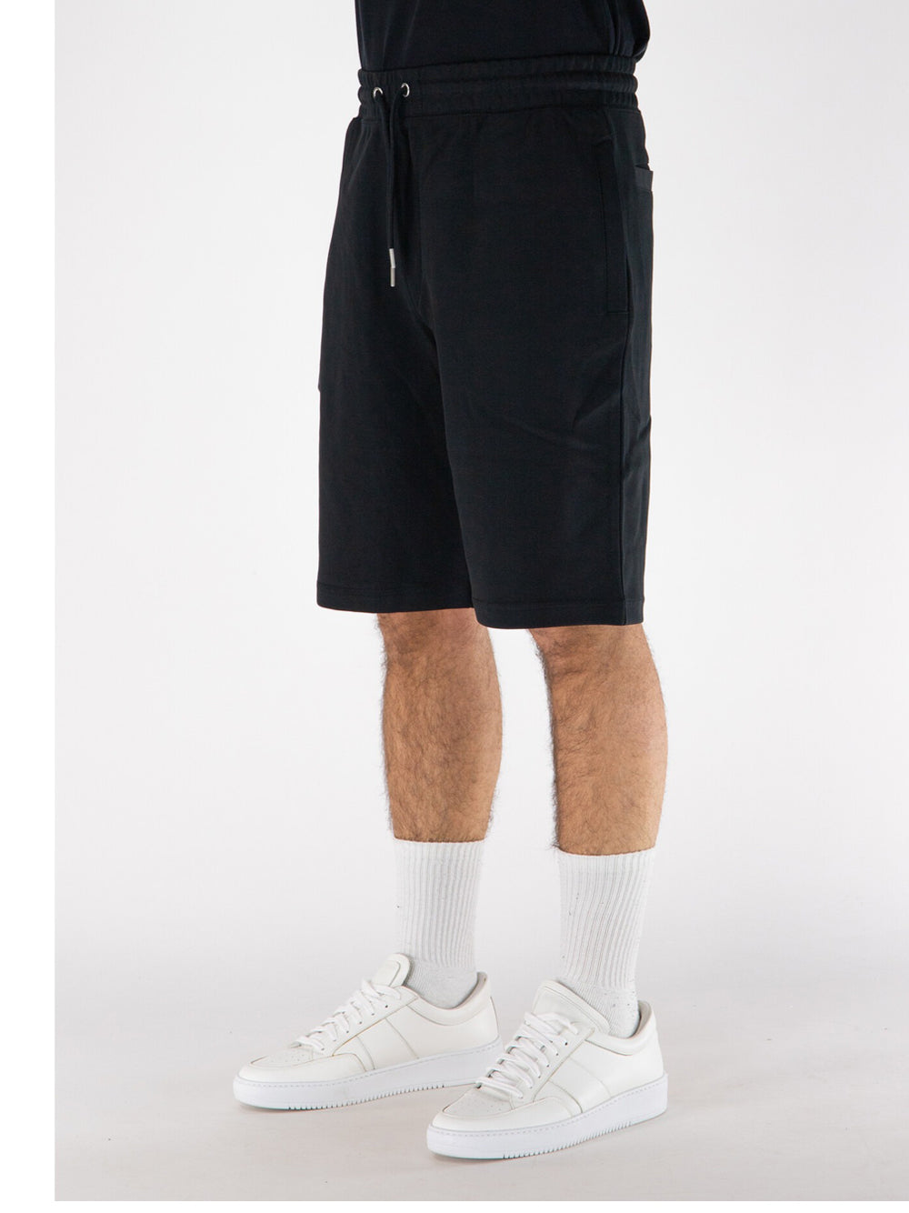 Bermuda Casual Blauer Pacific da Uomo - Nero