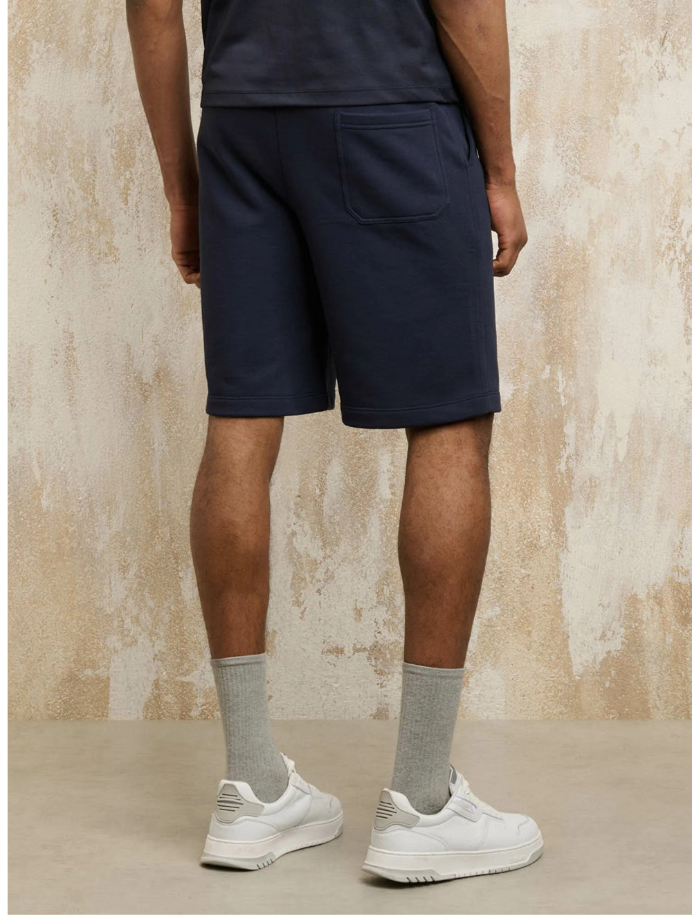 Bermuda Casual Blauer Summer da Uomo - Blu