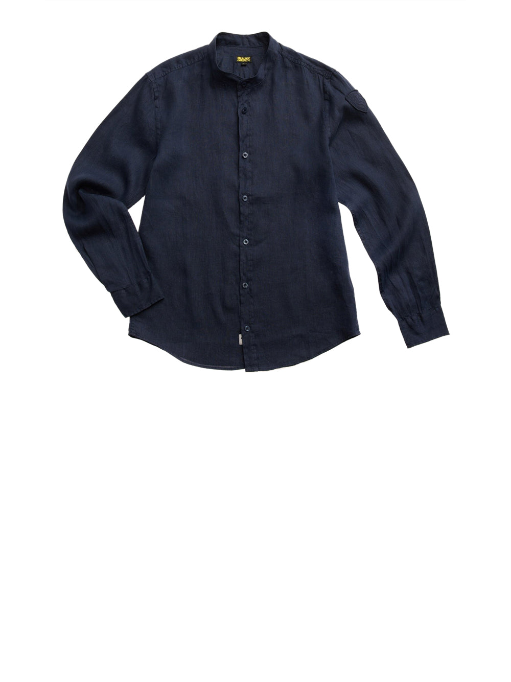 Camicia Casual Blauer Call da Uomo - Blu