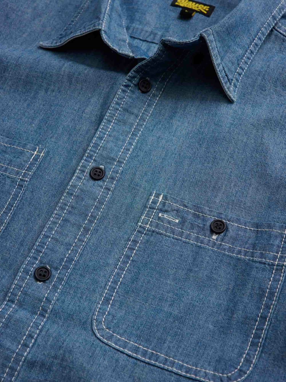 Camicia Jeans Blauer Venden da Uomo - Denim