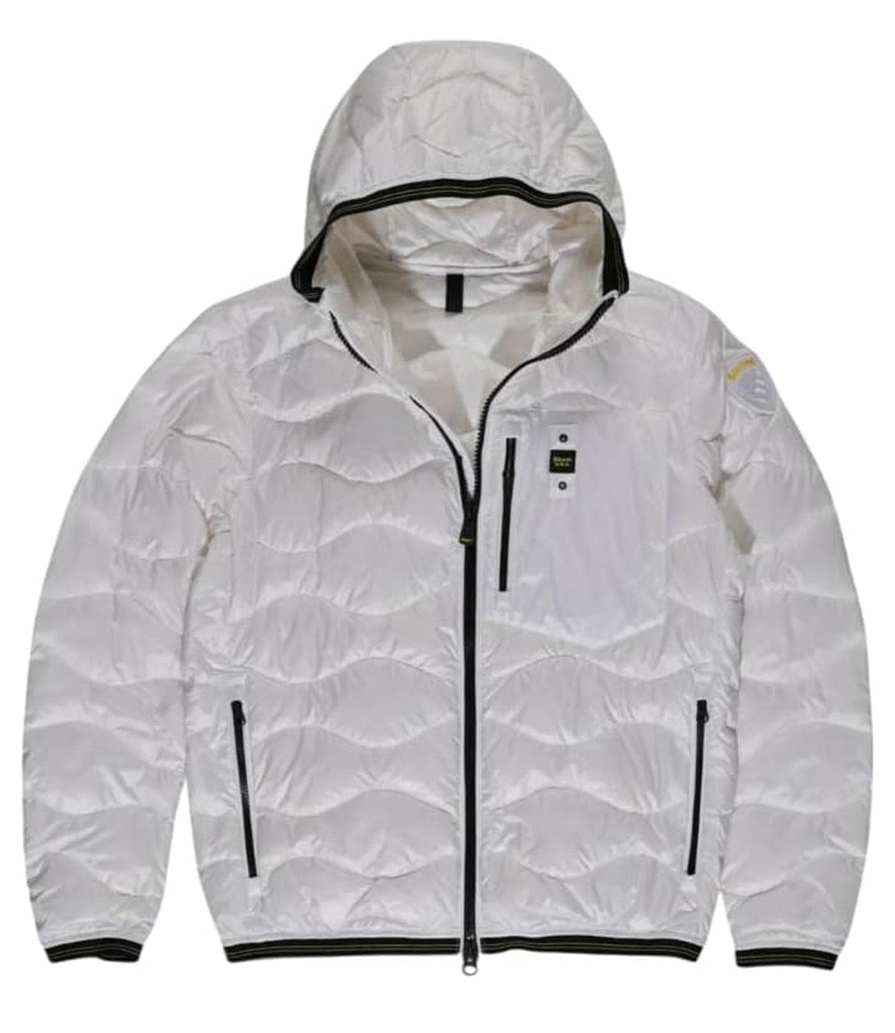 Blauer Giubbotto corto Uomo Mod. BLUC03012 6719 100 Bianco