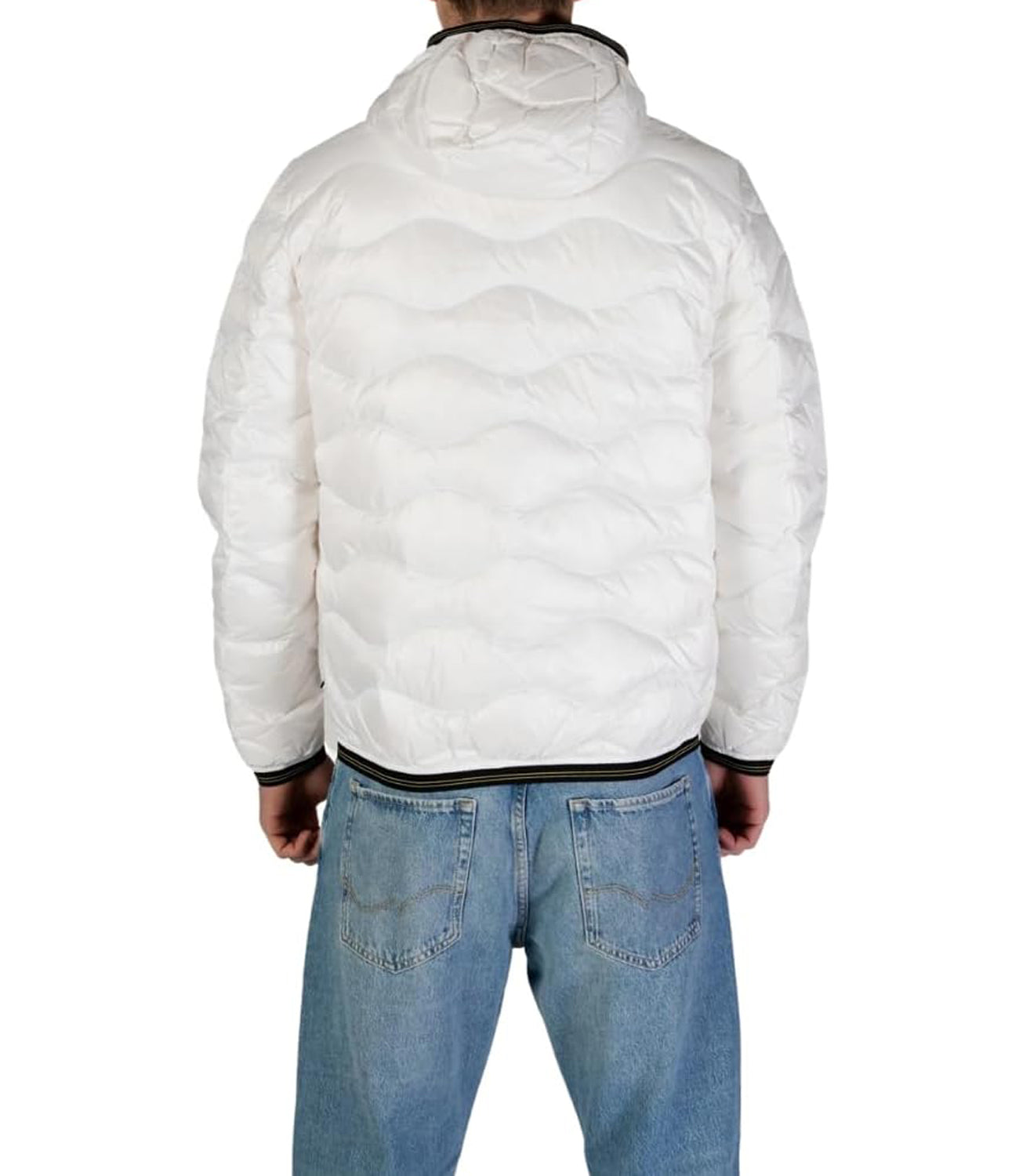 Blauer Giubbotto corto Uomo Mod. BLUC03012 6719 100 Bianco