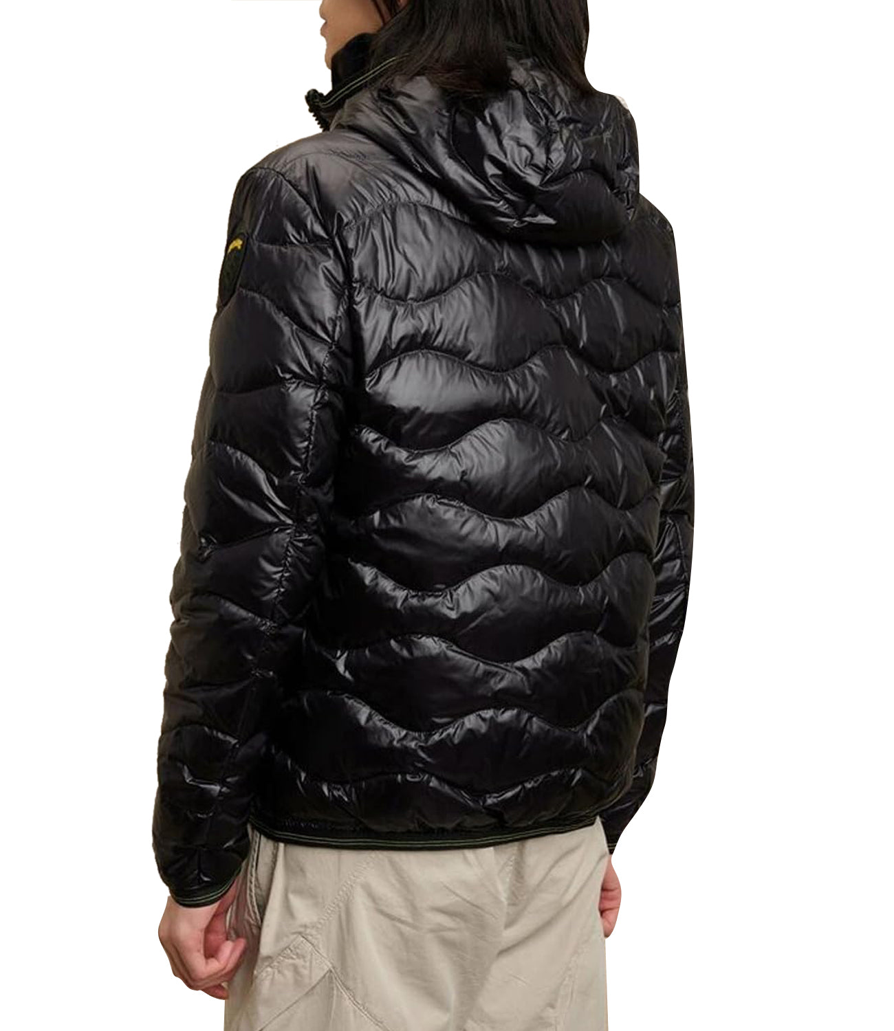 Blauer Giubbotto corto Uomo Mod. BLUC03012 6719 999 Nero