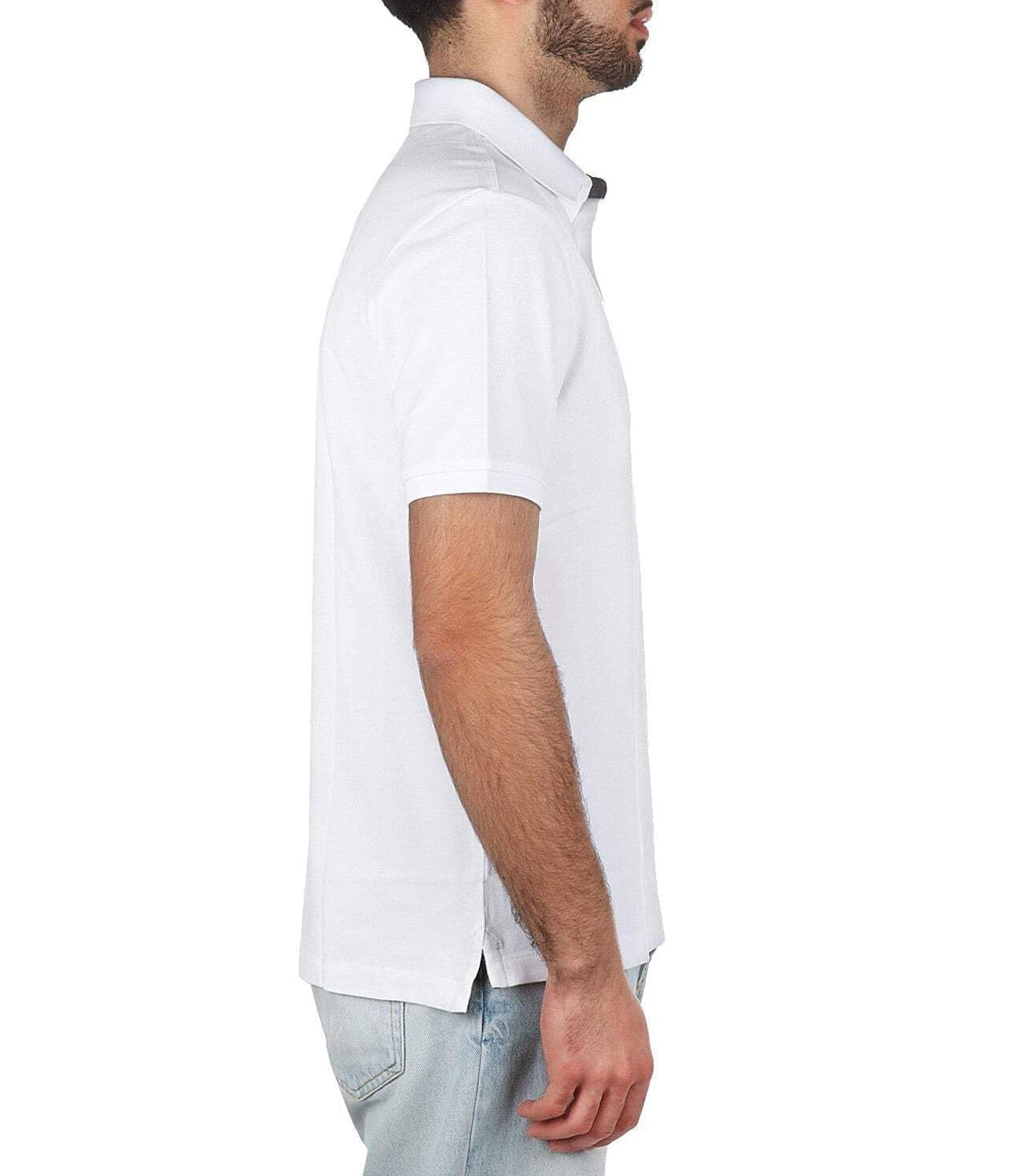 Blauer Polo Maniche Corte Uomo Mod. BLUT02309 7125 100 Bianco