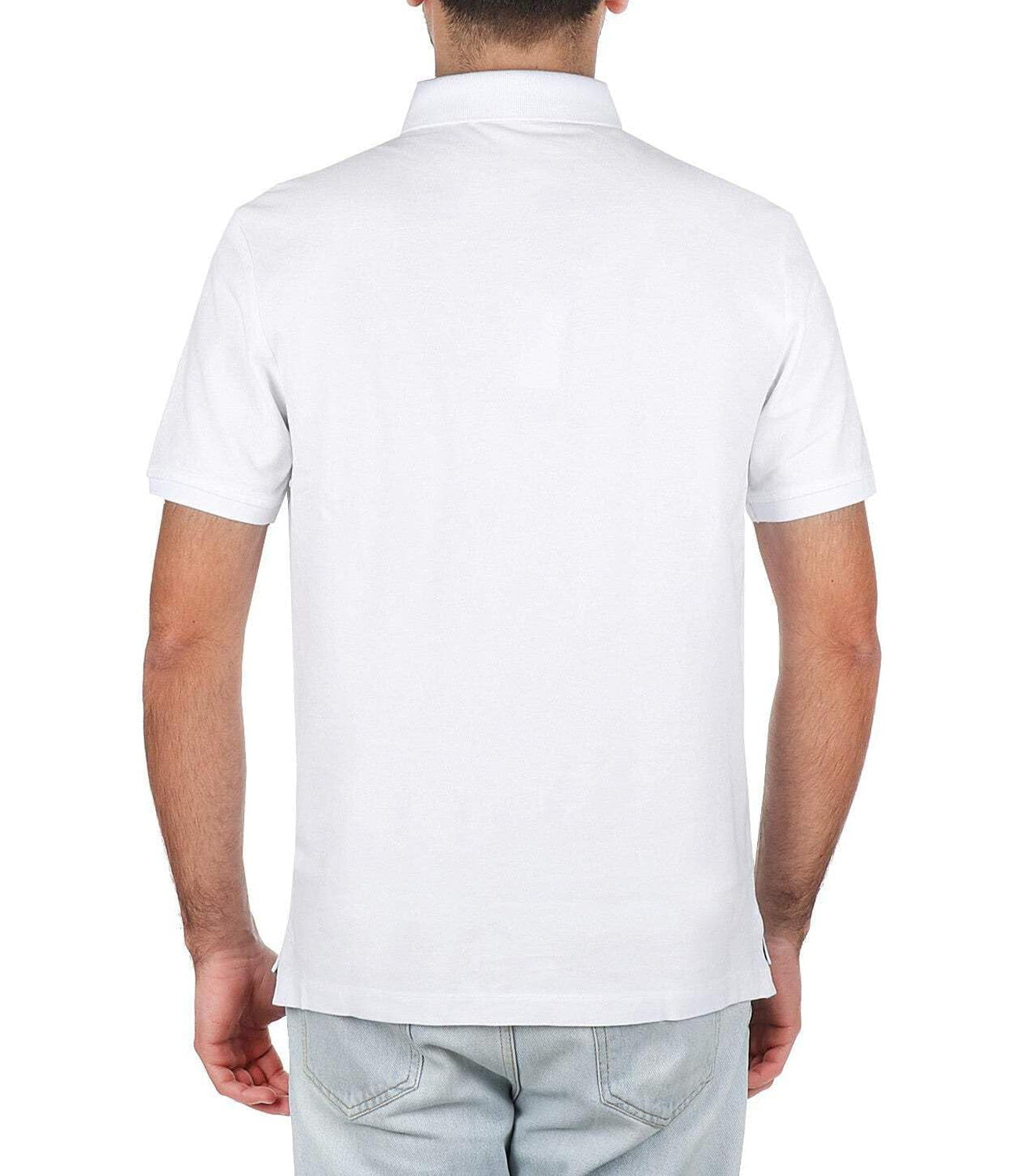 Blauer Polo Maniche Corte Uomo Mod. BLUT02309 7125 100 Bianco