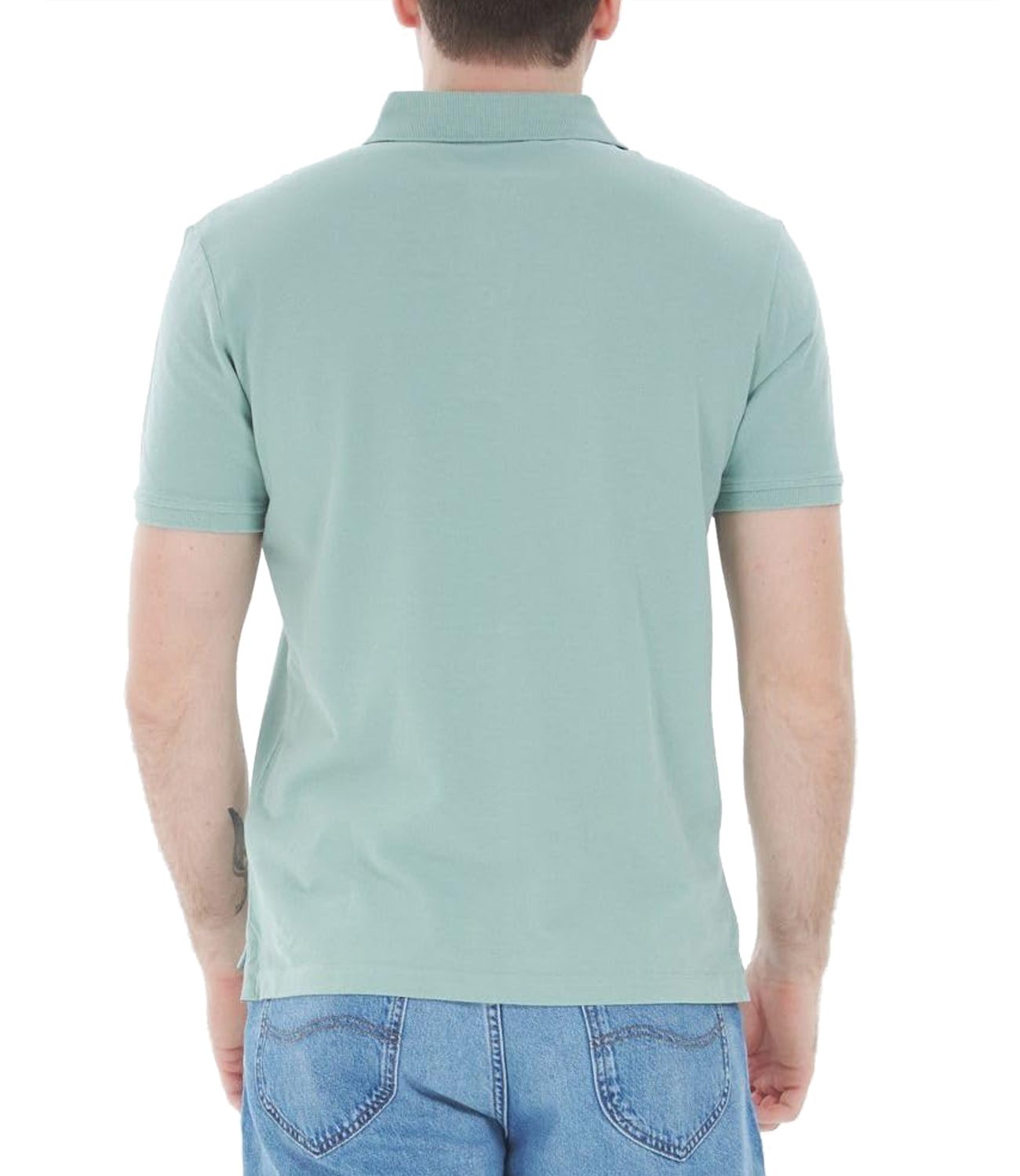 Blauer Polo Maniche Corte Uomo Mod. BLUT02309 7125 736 Menta Verde