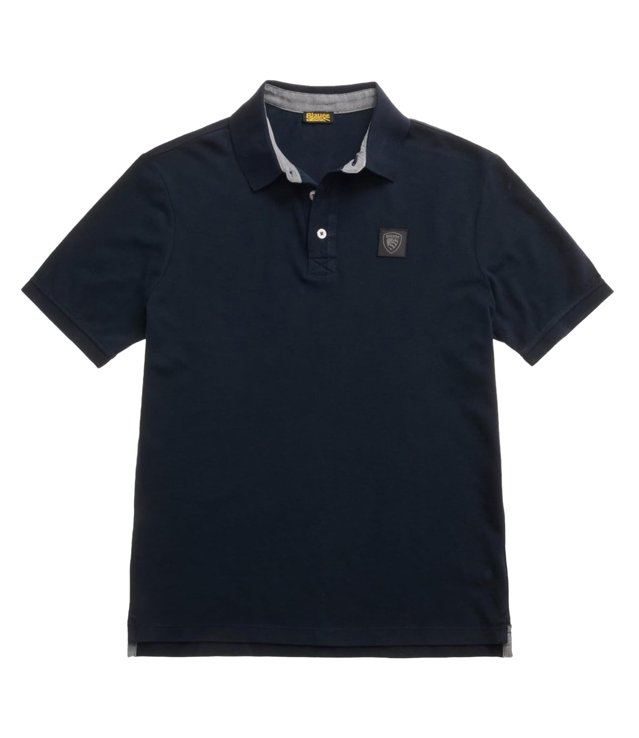 Blauer Polo M/C Uomo Mod. BLUT02309 7125 888 Blu