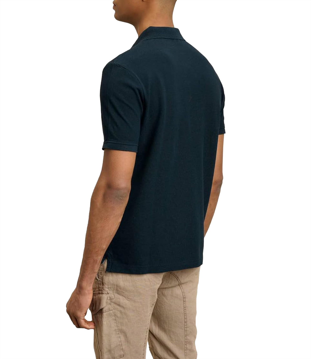 Blauer Polo M/C Uomo Mod. BLUT02309 7125 888 Blu