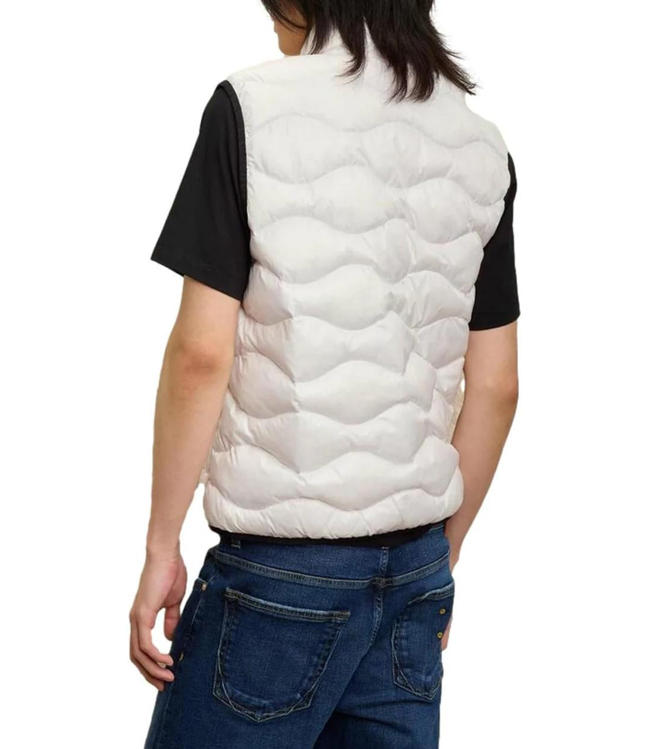 Blauer Smanicato Uomo Mod. BLUX02230 5958 100 Bianco