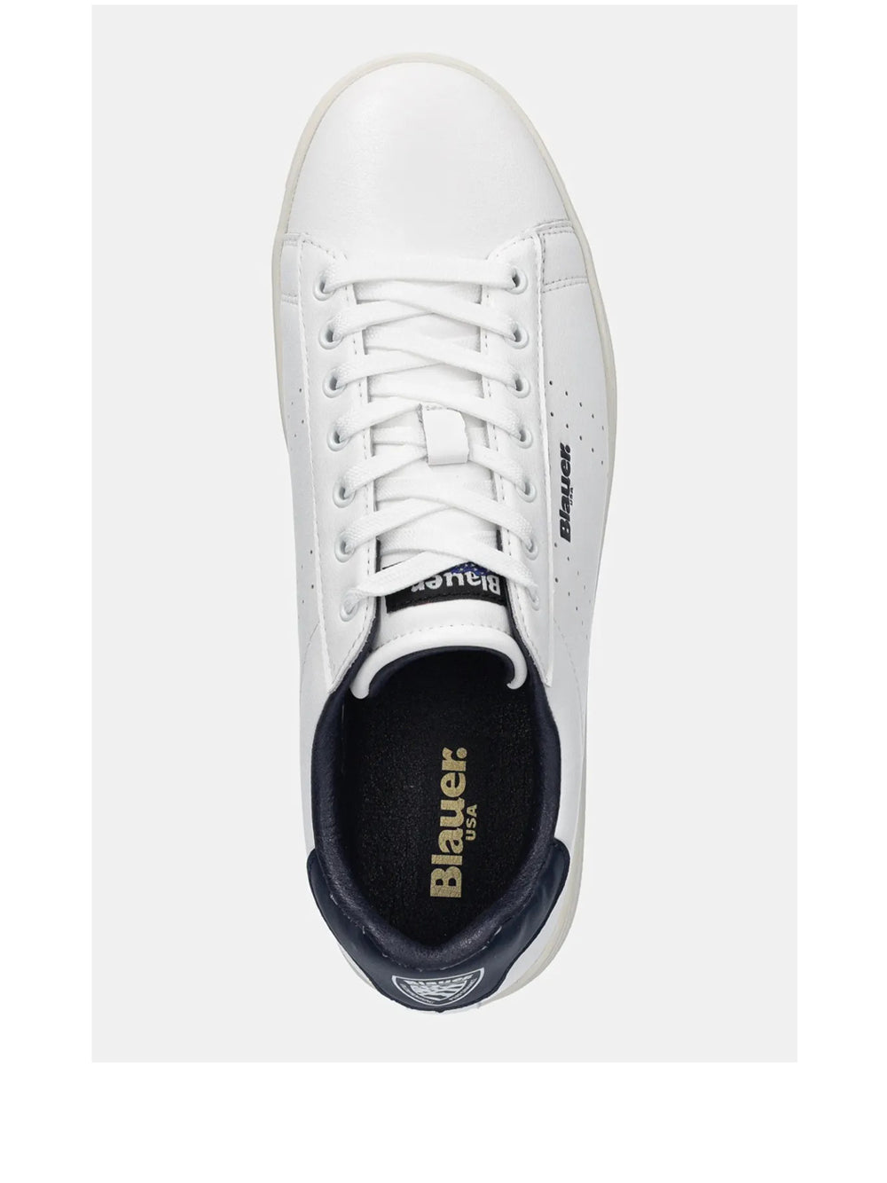 Sneakers Blauer Grant01 da Uomo - Bianco