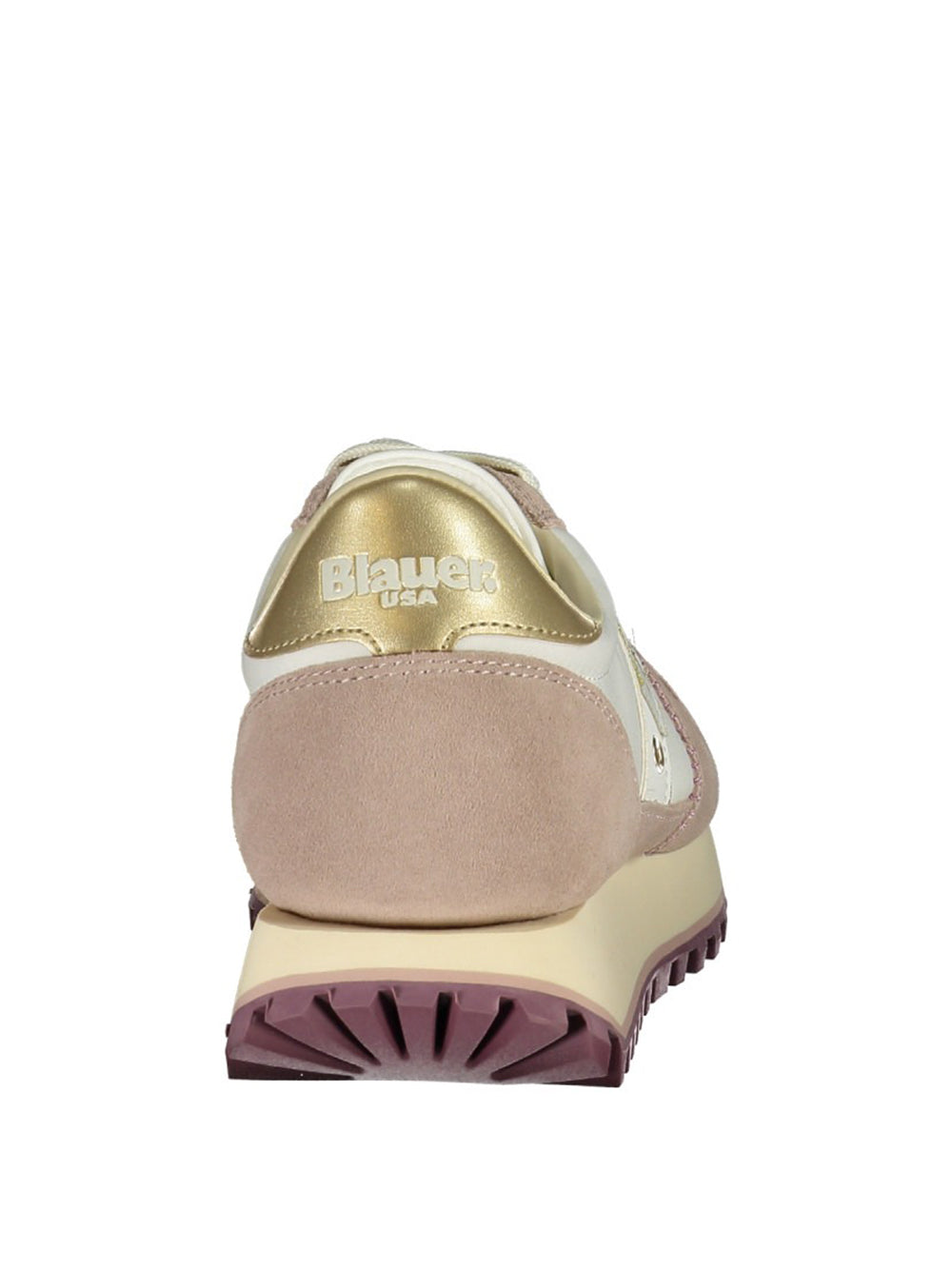 Sneakers Blauer Millen03 da Donna - Bianco