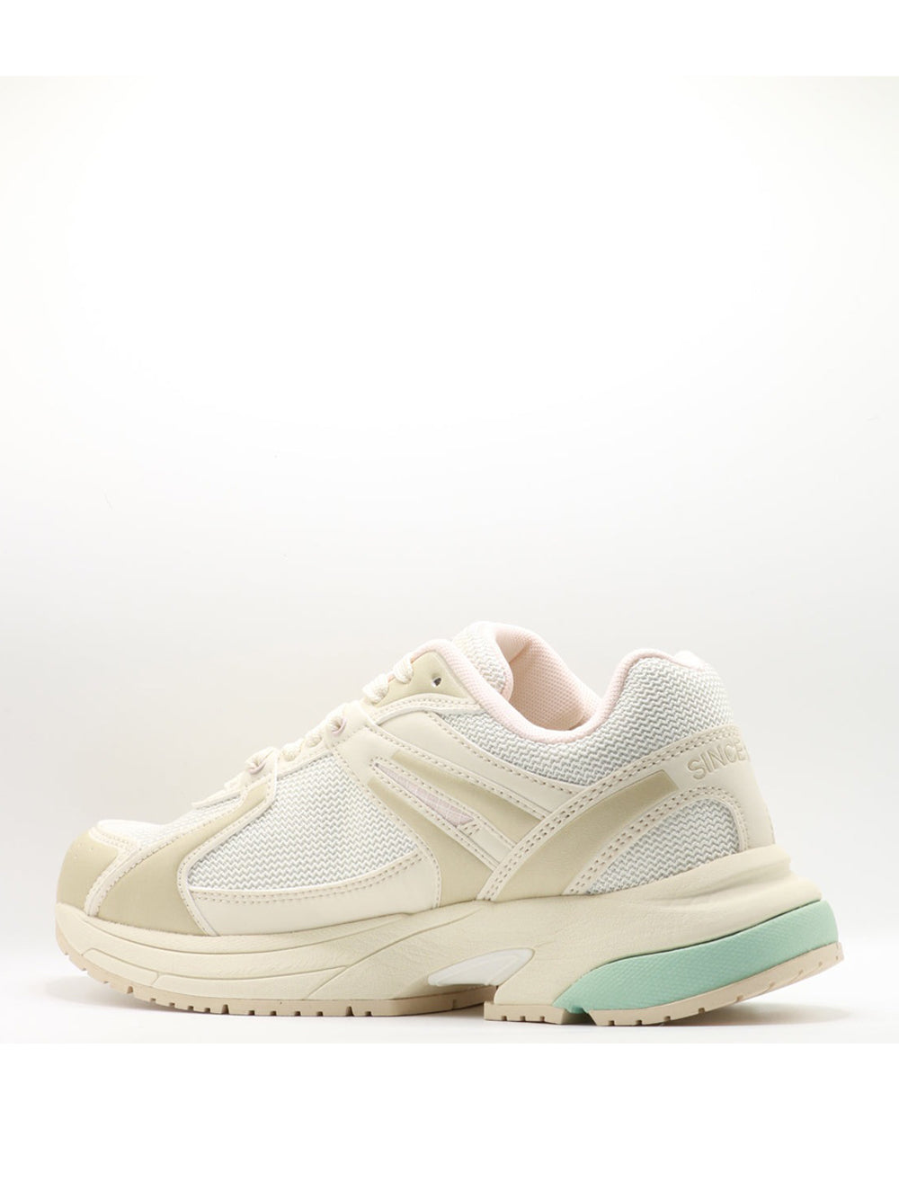 Sneakers Blauer Moon01 da Donna - Avorio