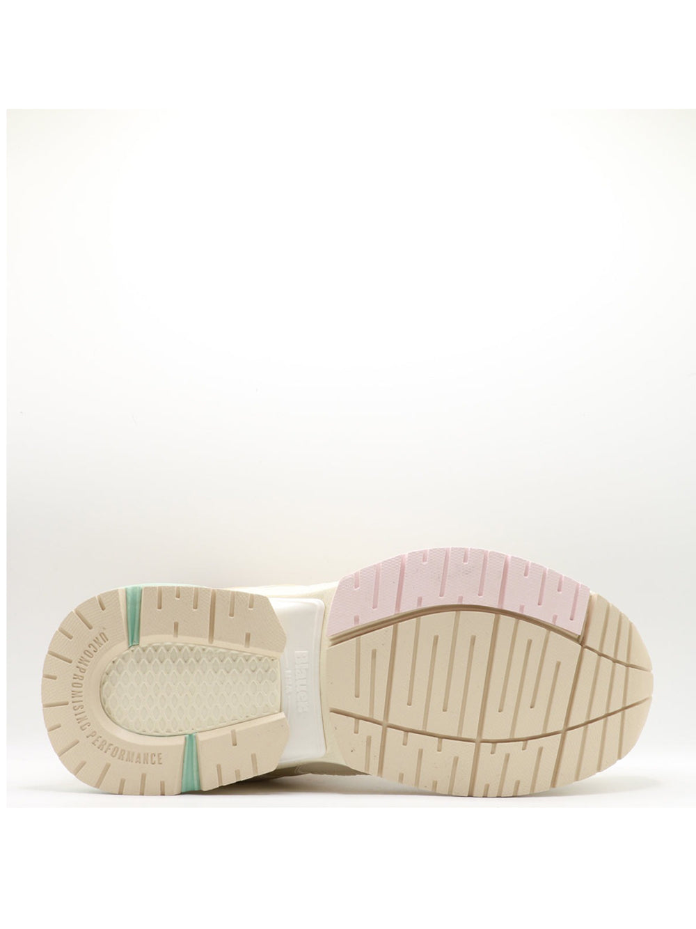 Sneakers Blauer Moon01 da Donna - Avorio