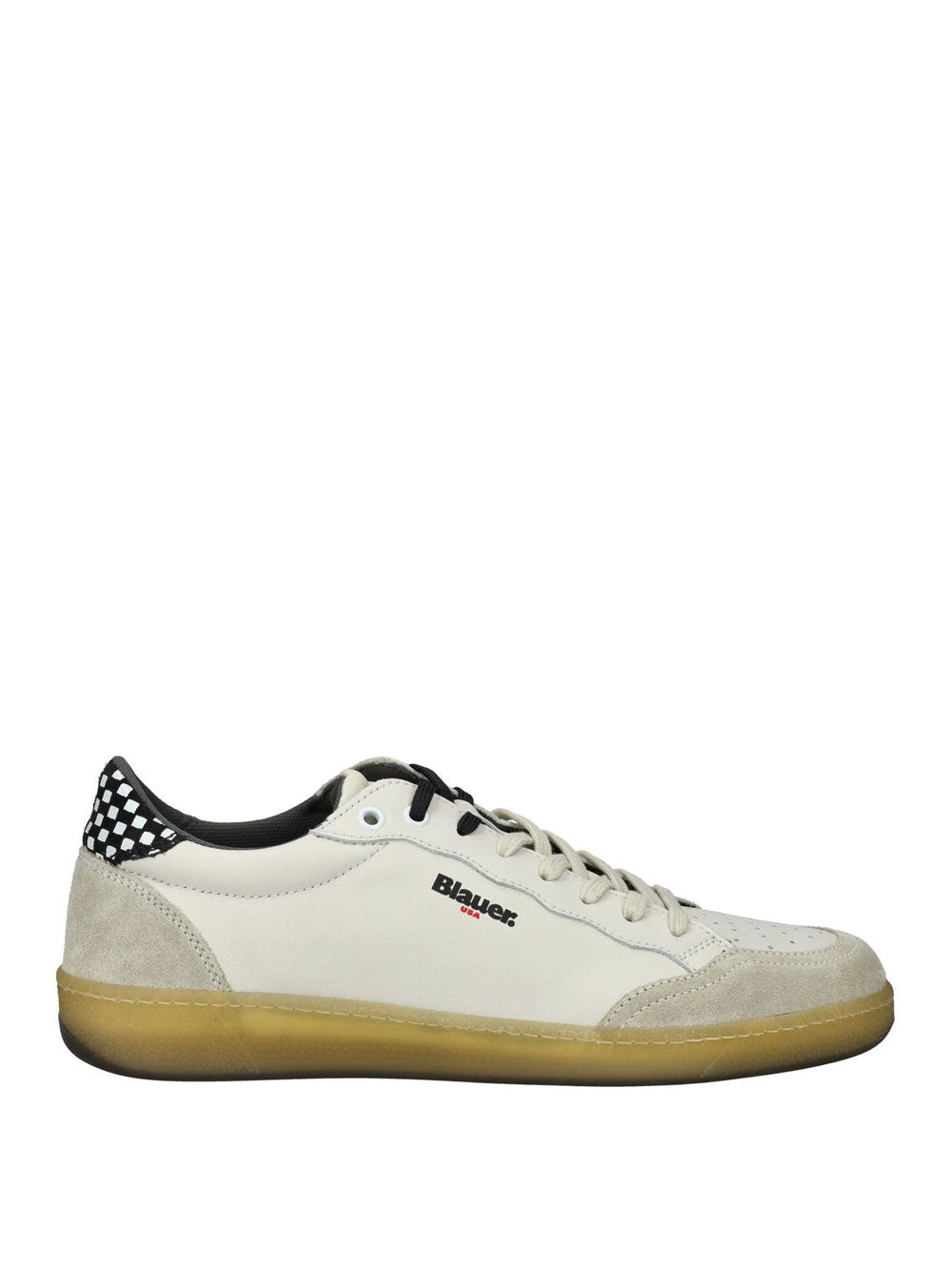 Sneakers Blauer Murray01 da Uomo - Bianco