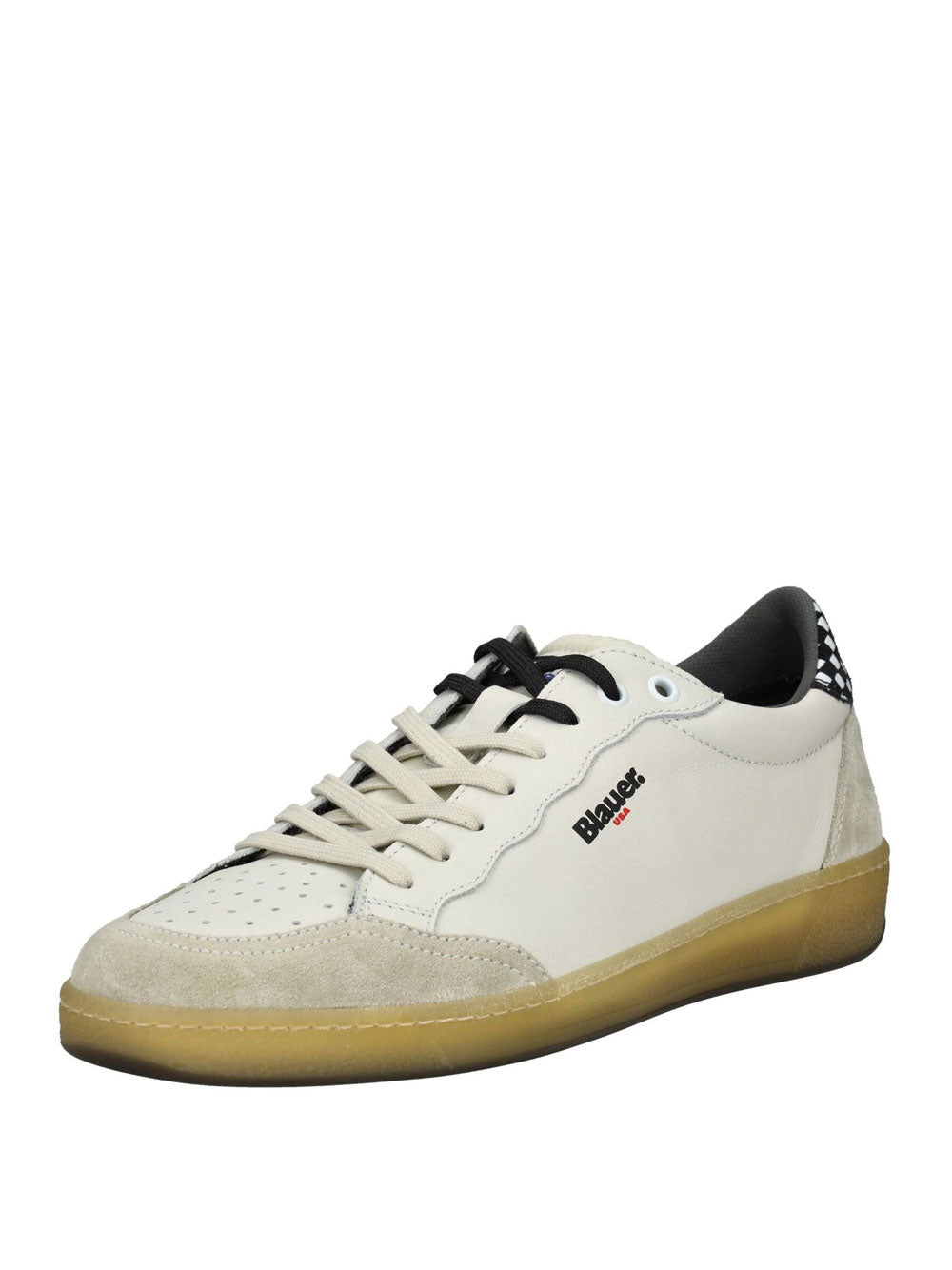 Sneakers Blauer Murray01 da Uomo - Bianco