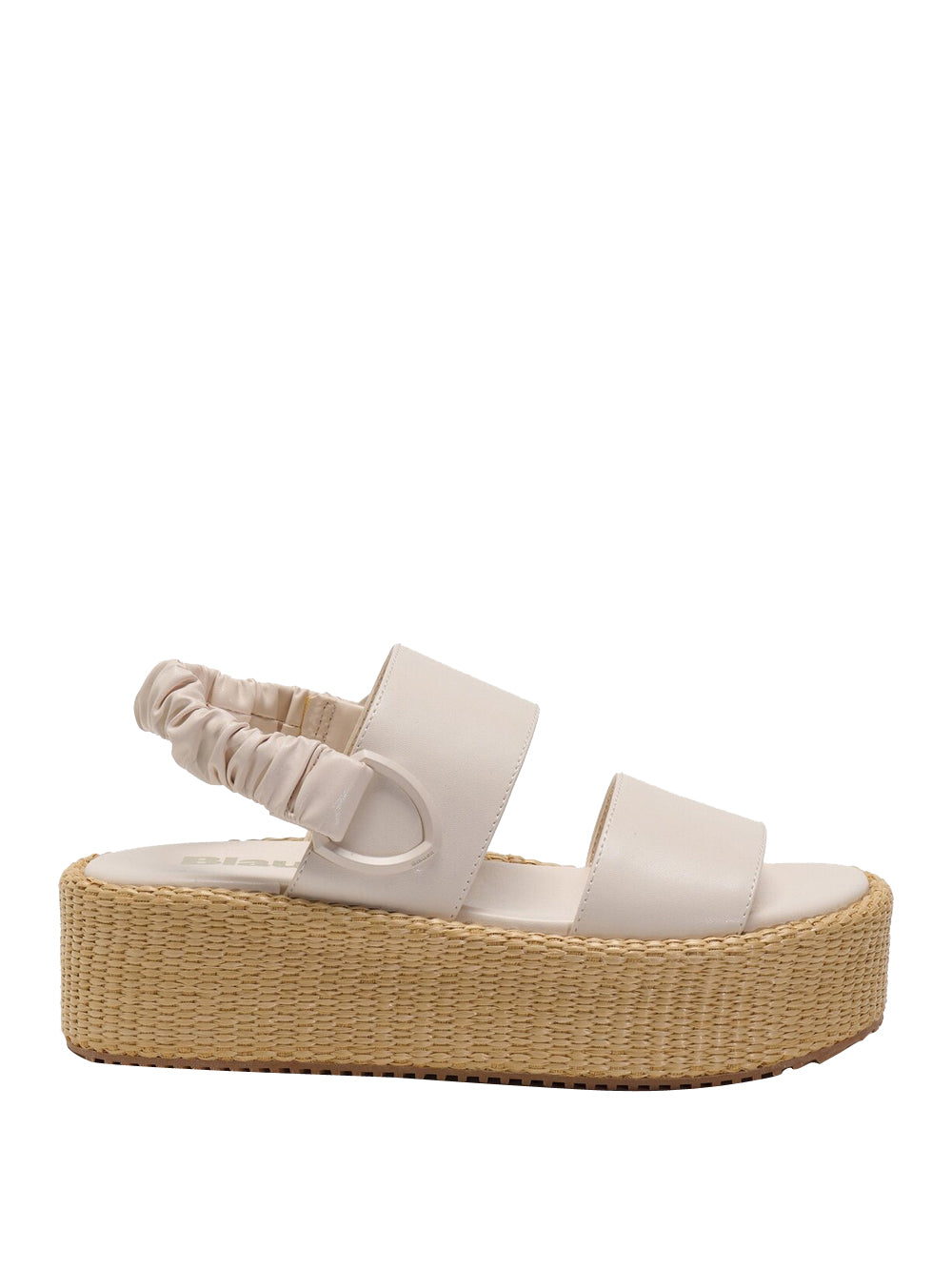 Sandalo Blauer Opal04 da Donna - Avorio